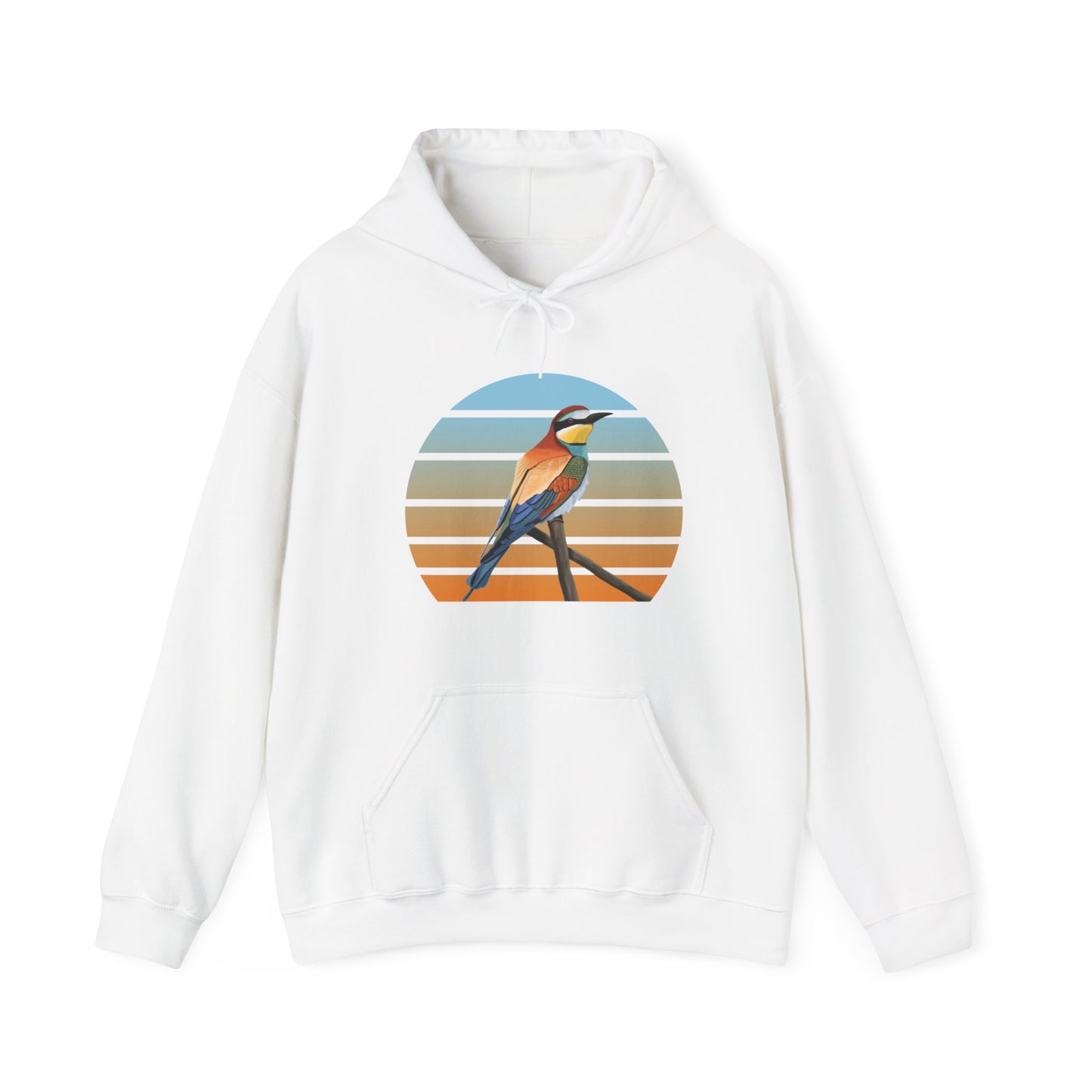 Bee Eater Bird Hoodie