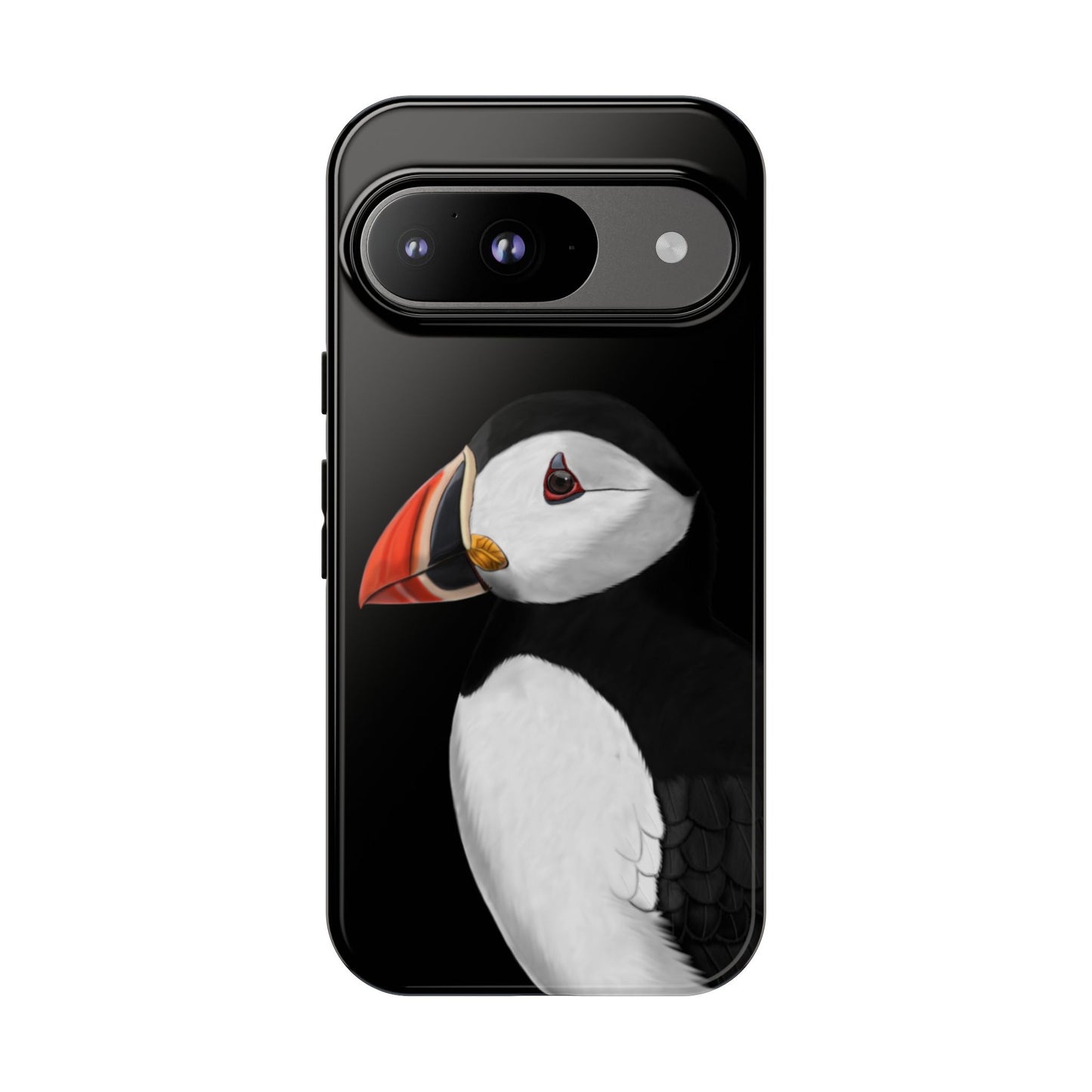 Papageitaucher Vogel iPhone & Google Pixel Vogelmotiv Handyhülle
