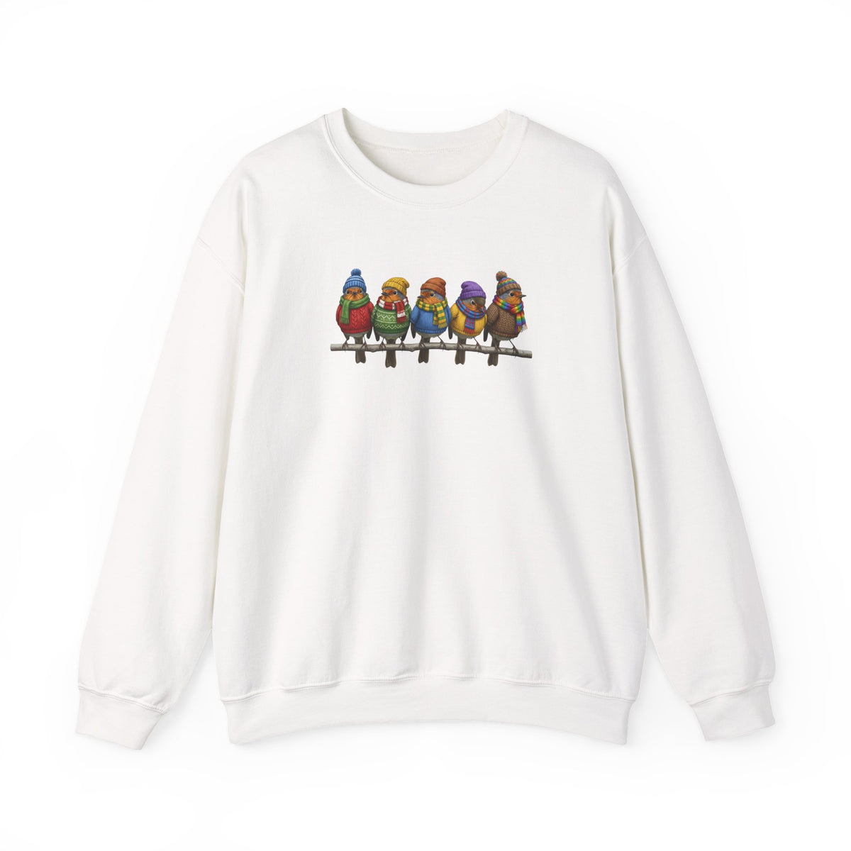 Robin Sweatshirt | Bird Watcher Crewneck Unisex Songbirds Wearing Knit Gift for Lovers – Animal Lover