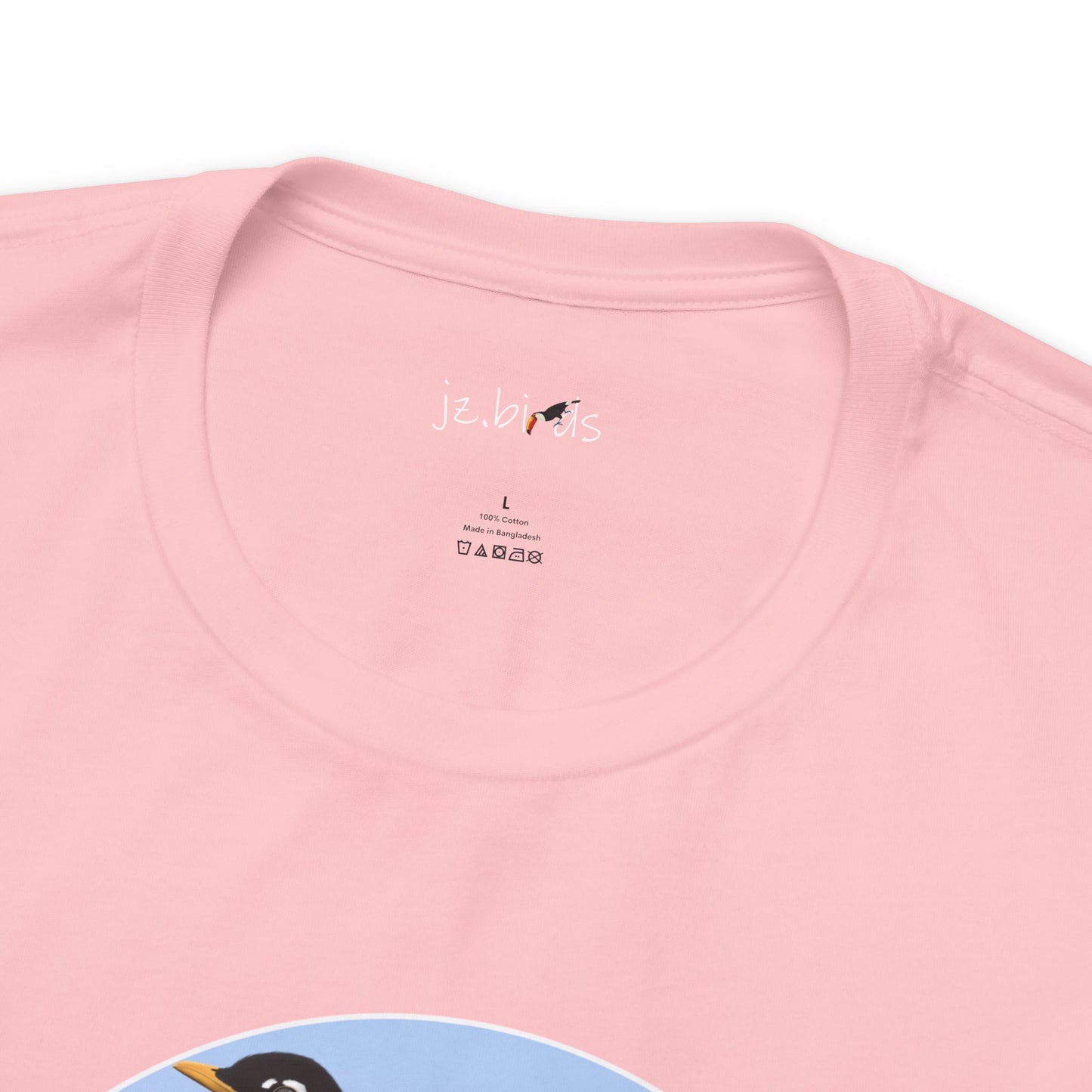 American Robin and Spring Apple Blossoms Bird T-Shirt
