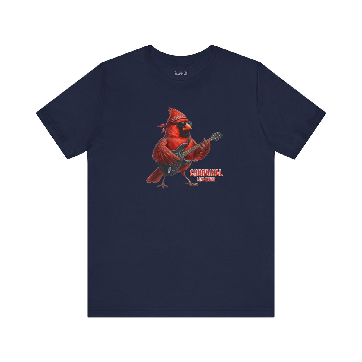 Northern Cardinal T-Shirt in Black