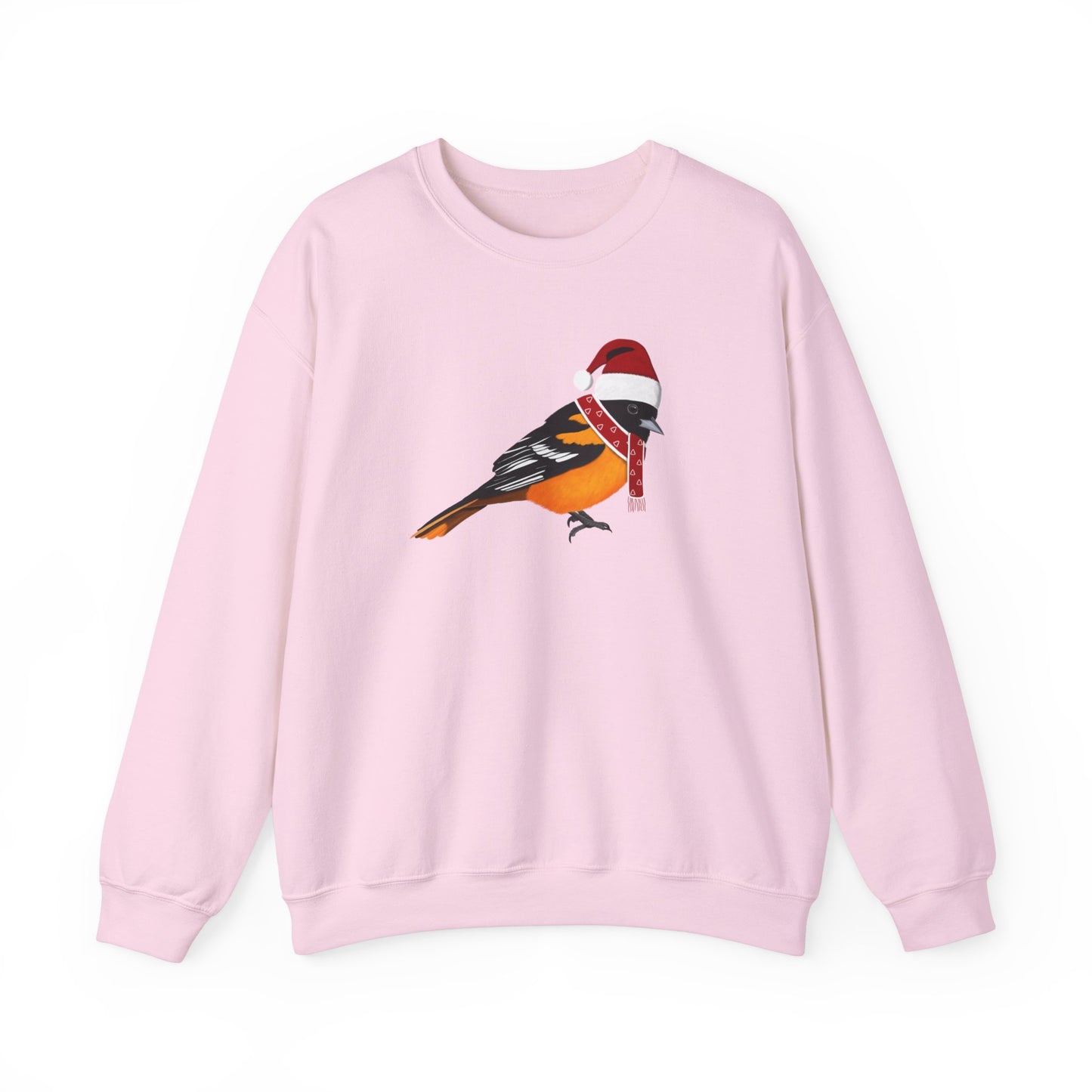 Baltimore Oriole Sweatshirt in Dark Heather