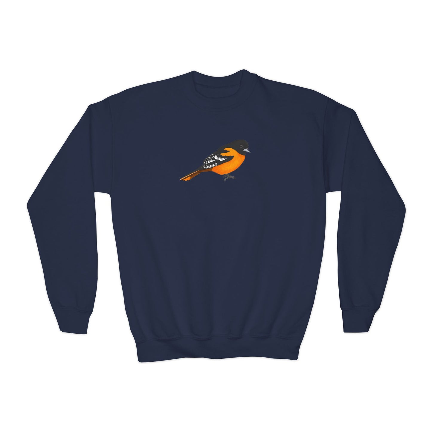 Baltimore Oriole Youth Sweatshirts in Maroon
