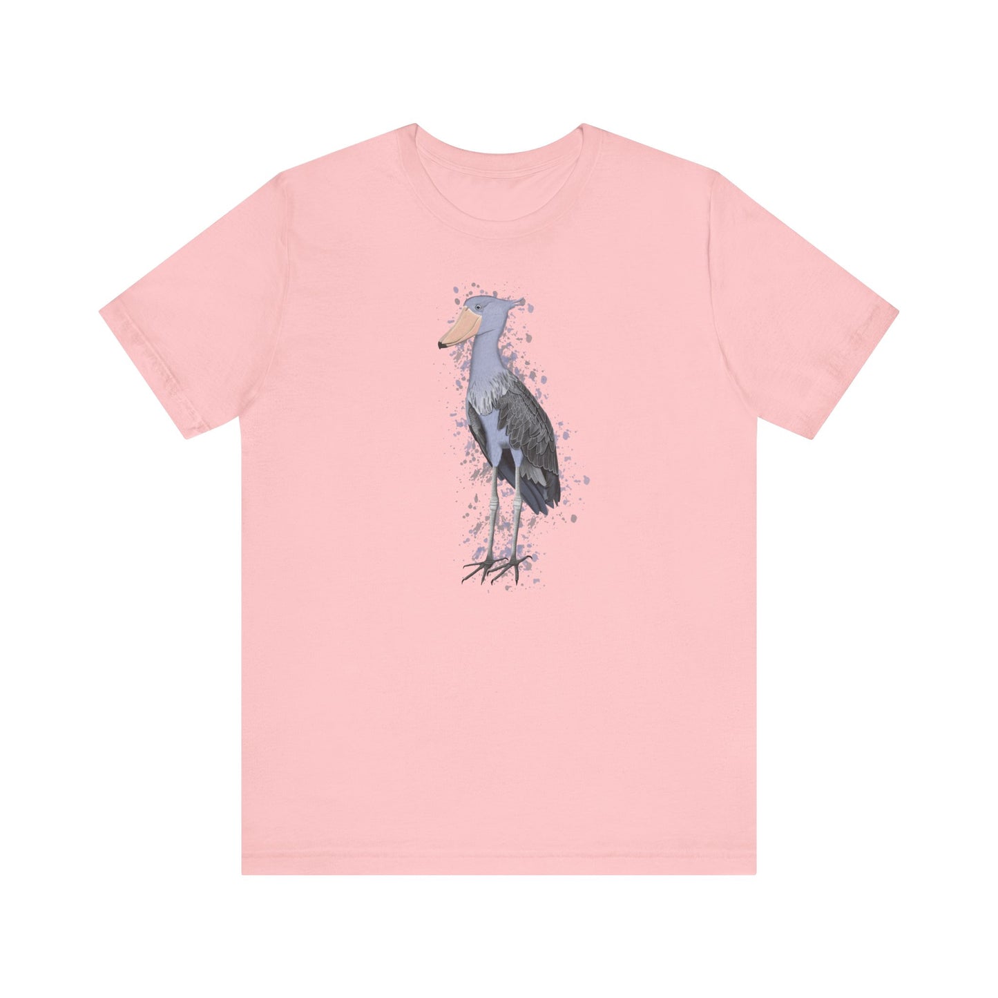 Schuhschnabel Vogel T-Shirt für Vogelfreunde