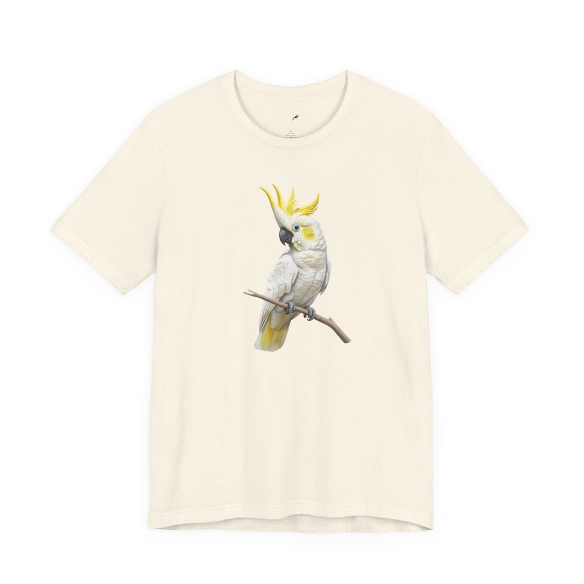 Cockatoo T-Shirt – bird lover