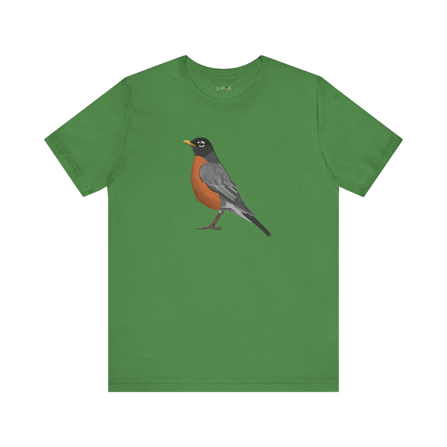 American Robin Birding & Birdwatching Bird T-Shirt