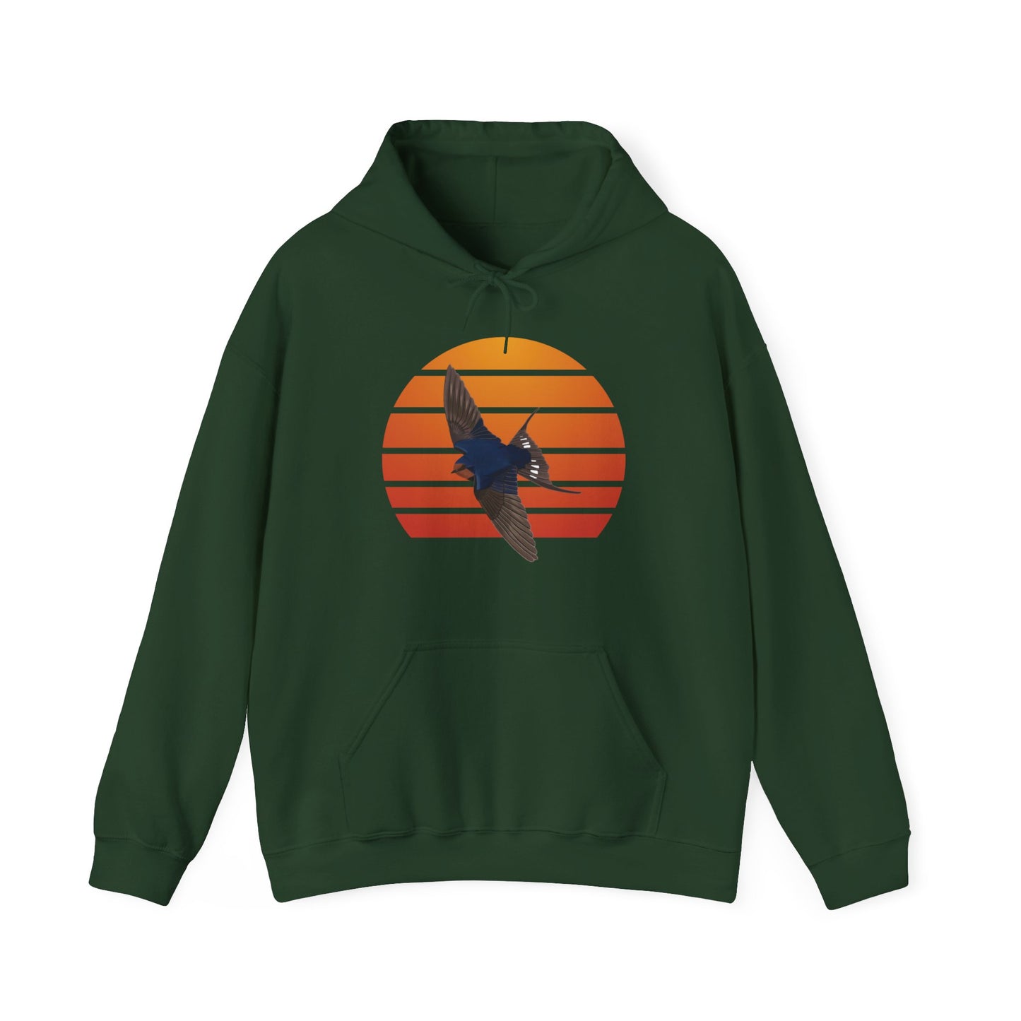 Barn Swallow Hoodie – bird and DTG style