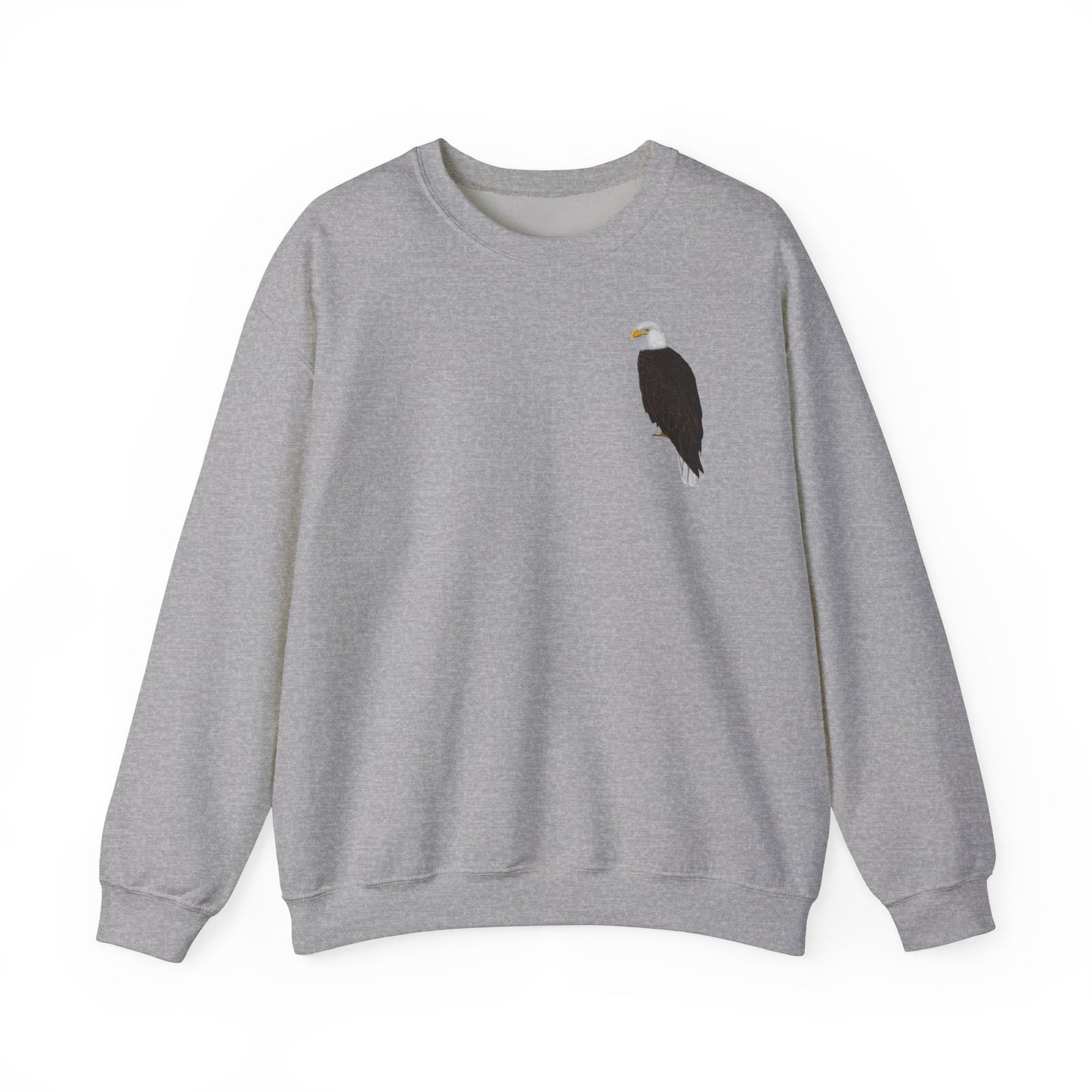 Weißkopfseeadler Vogel Sweatshirt Vogelmotiv – Animal Graphic Tee und Casual Everyday Wear Stil