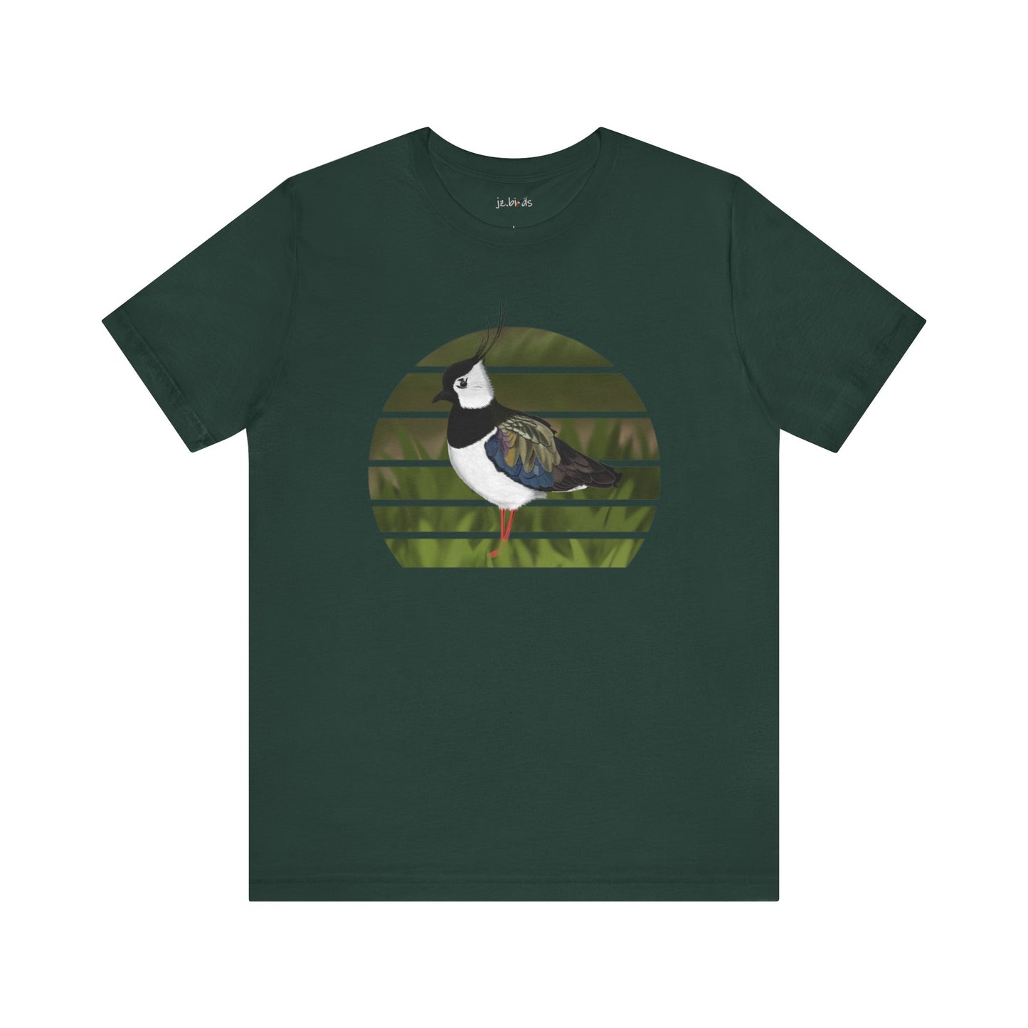 Northern Lapwing Birdwatcher Bird T-Shirt