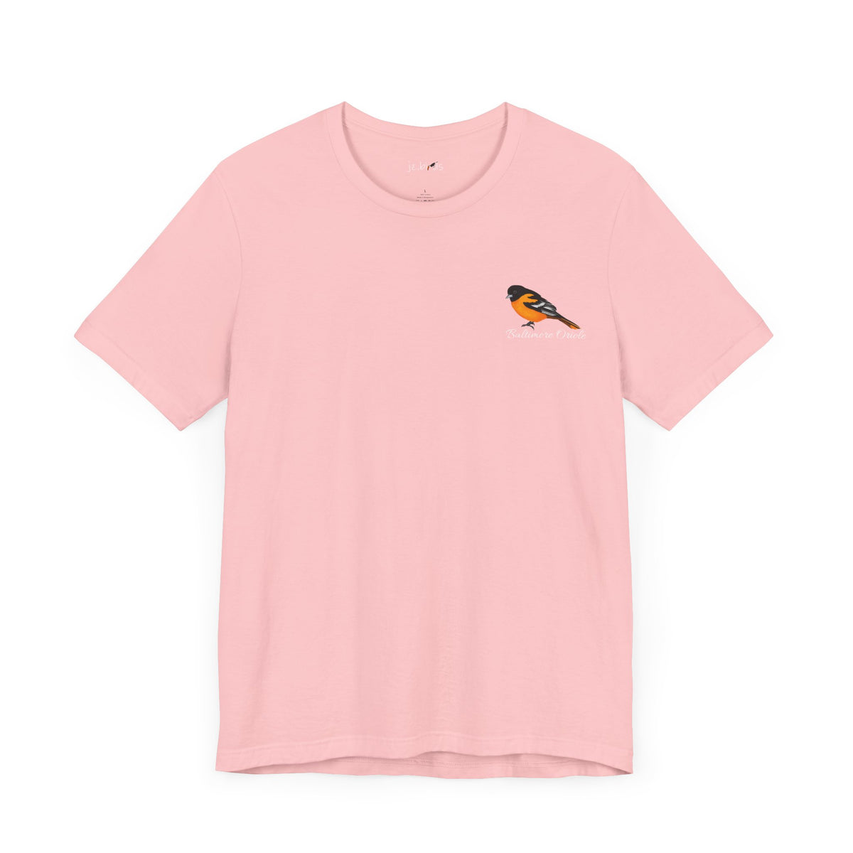 Baltimore Oriole Birding & Birdwatching Bird T-Shirt