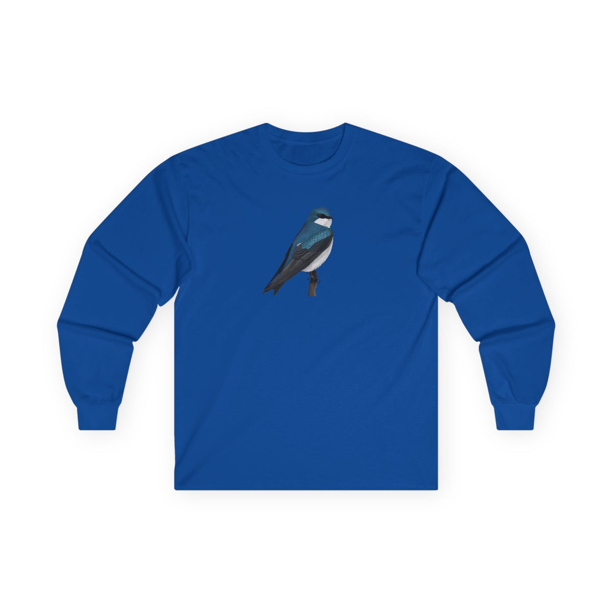 Tree Swallow Long-sleeve in Black