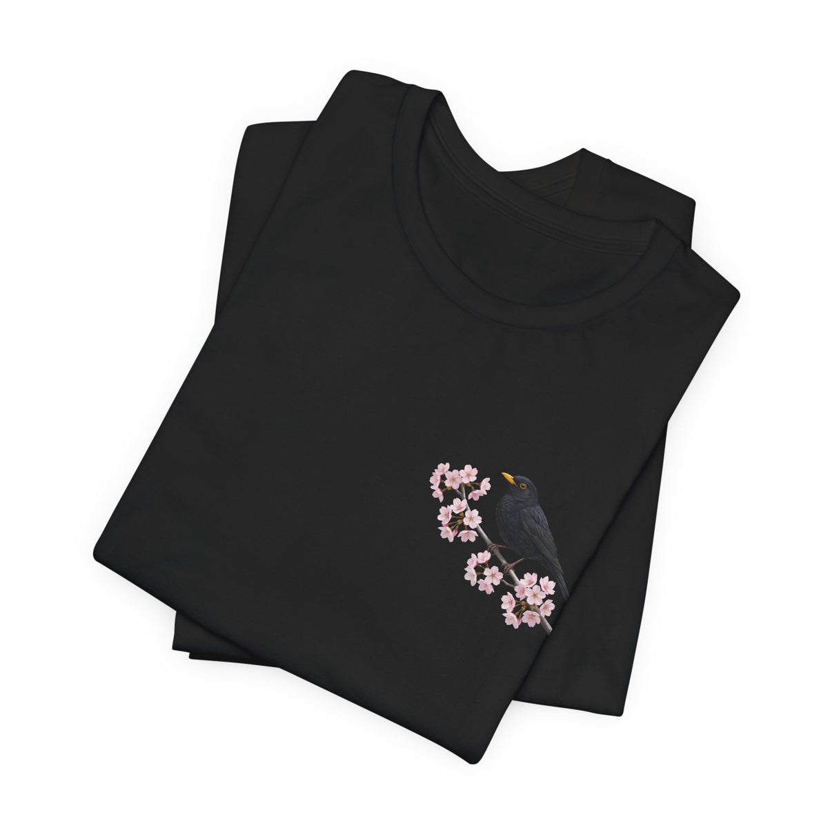 Amsel Vogel T-Shirt – bird graphic tee, watching gear