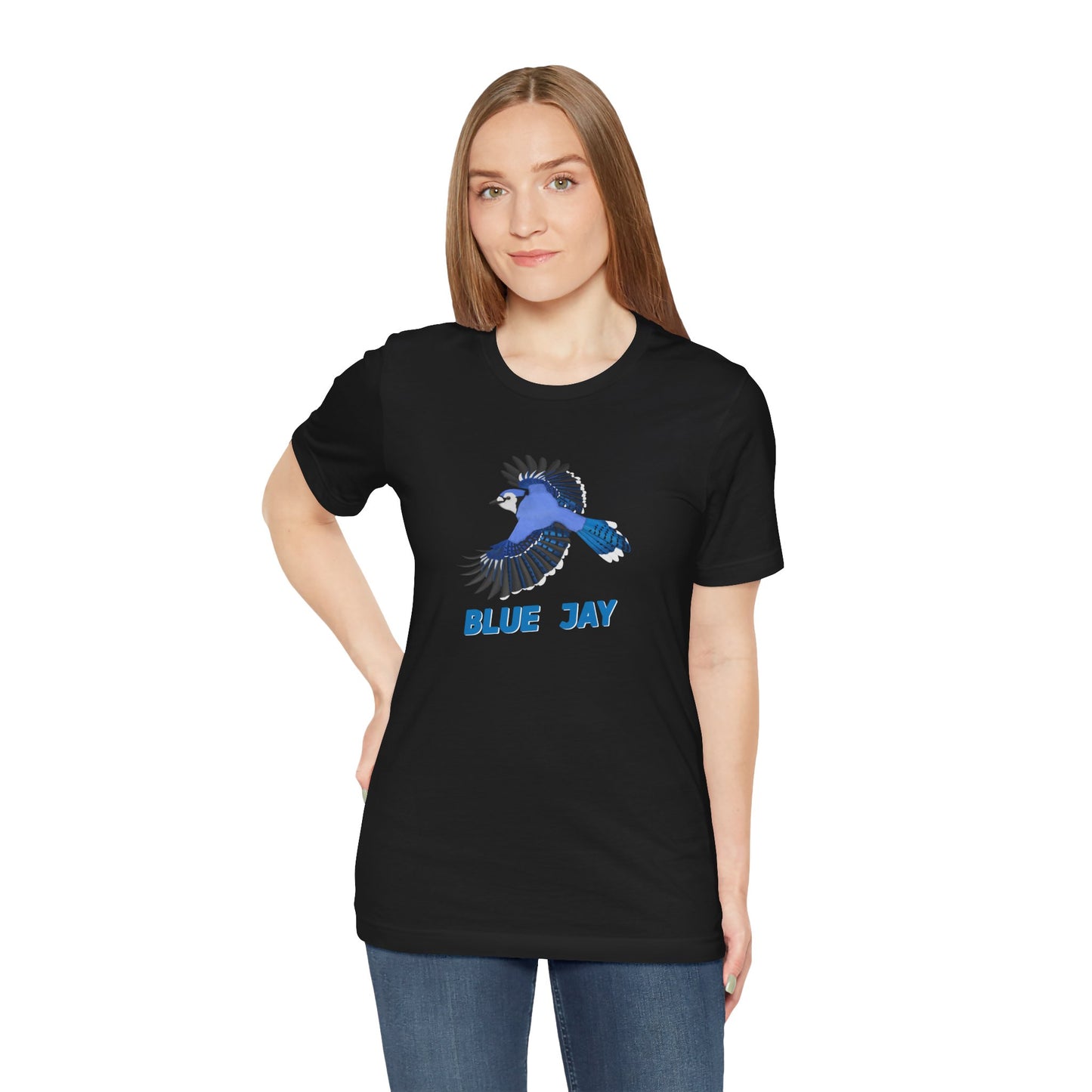 Blue Jay T-Shirt Birdwatcher Bird Lover
