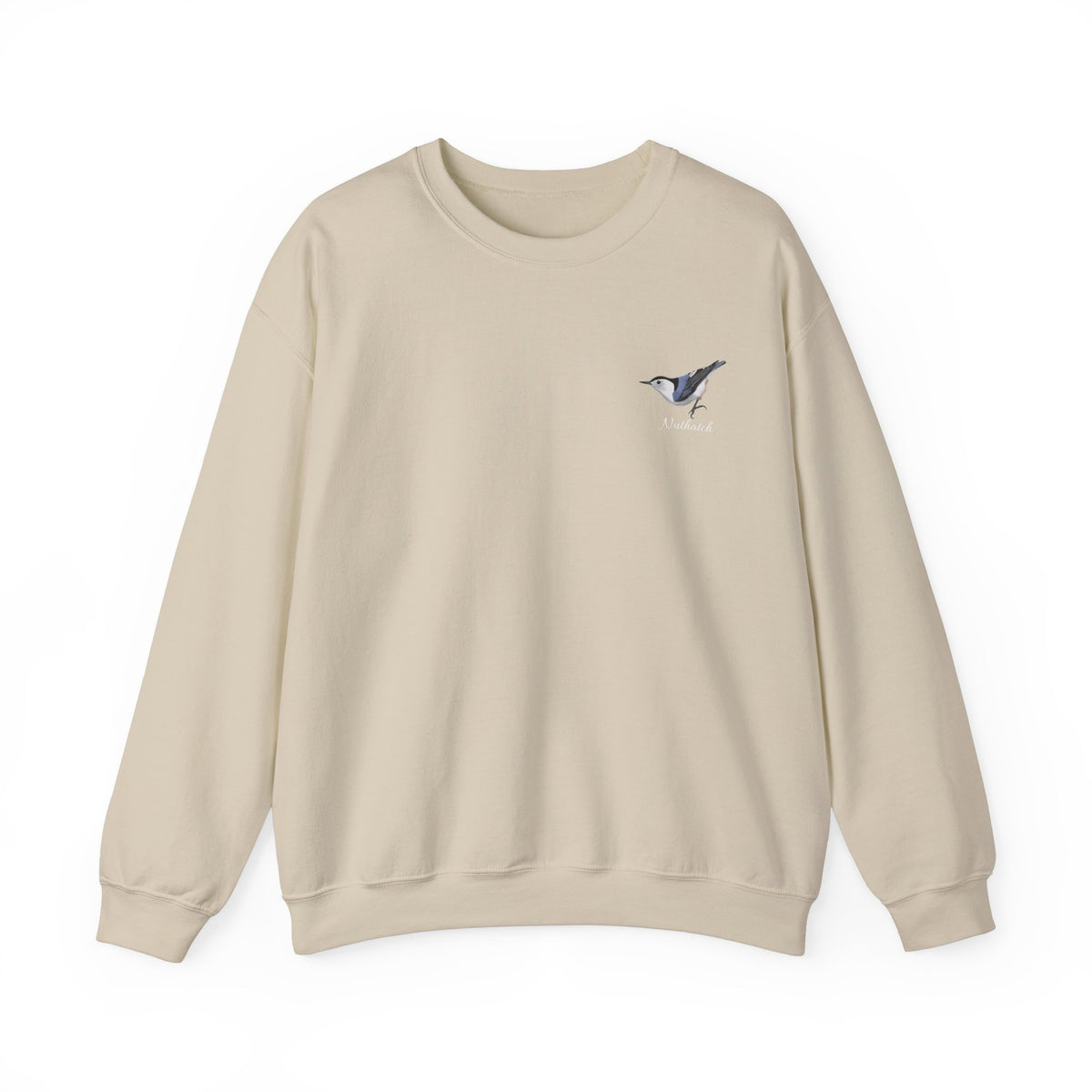 Nuthatch Sweatshirt – Animal Lover Gift, Avian Enthusiast