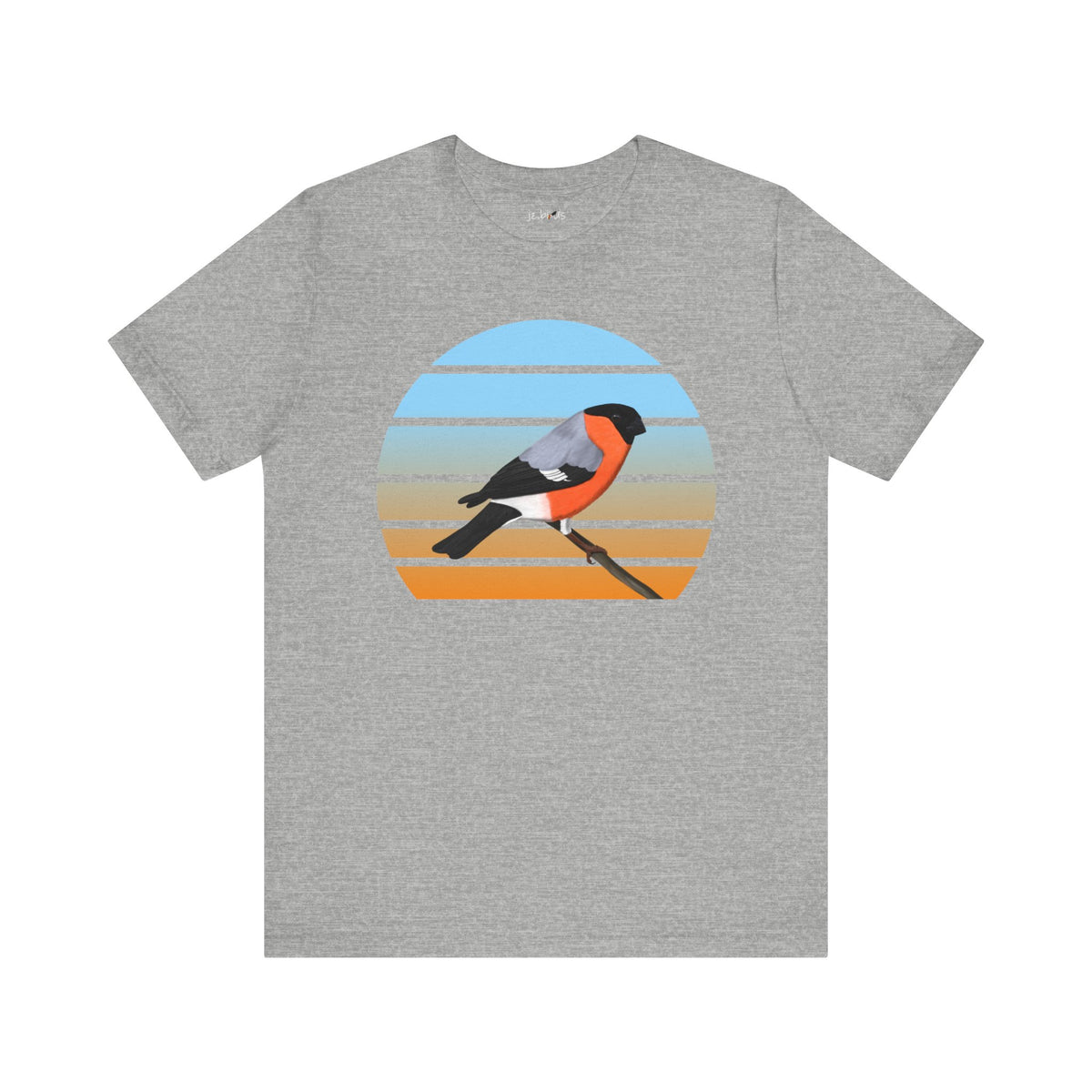 Finch T-Shirt in Asphalt