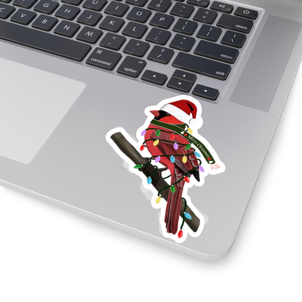 Cardinal Paper products – christmas and bird sticker style