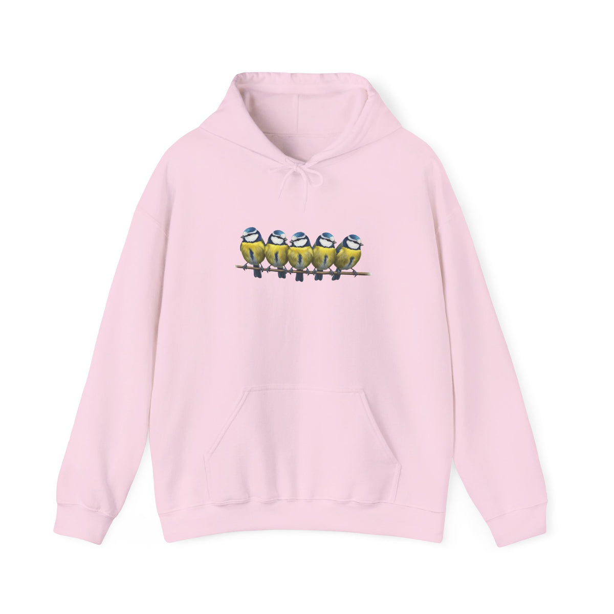 Blaumeise Kapuzenpullover – artistic apparel und casual outerwear Stil
