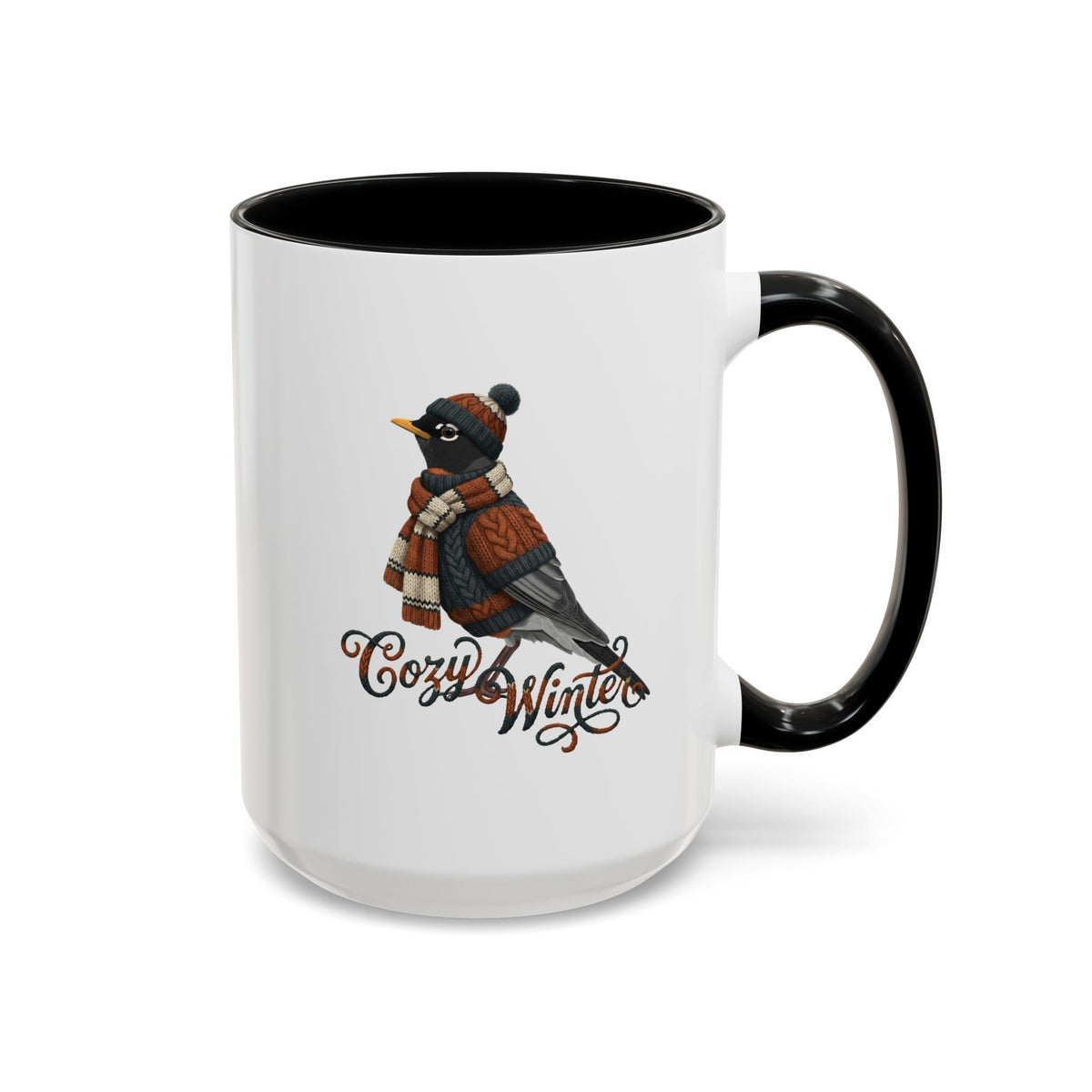 American Robin Mug on 11oz background