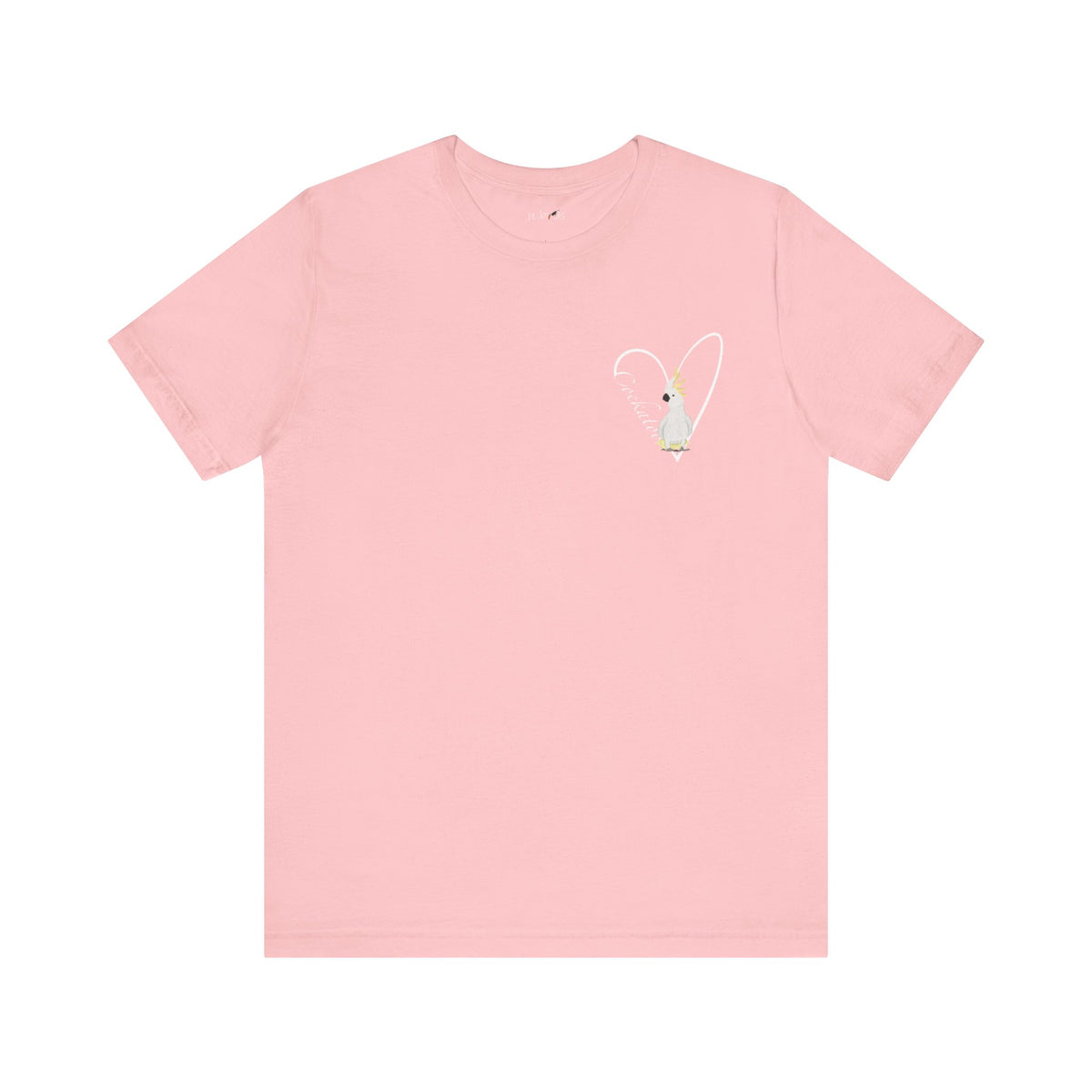 Cockatoo T-Shirt – Cotton and Crew neck style