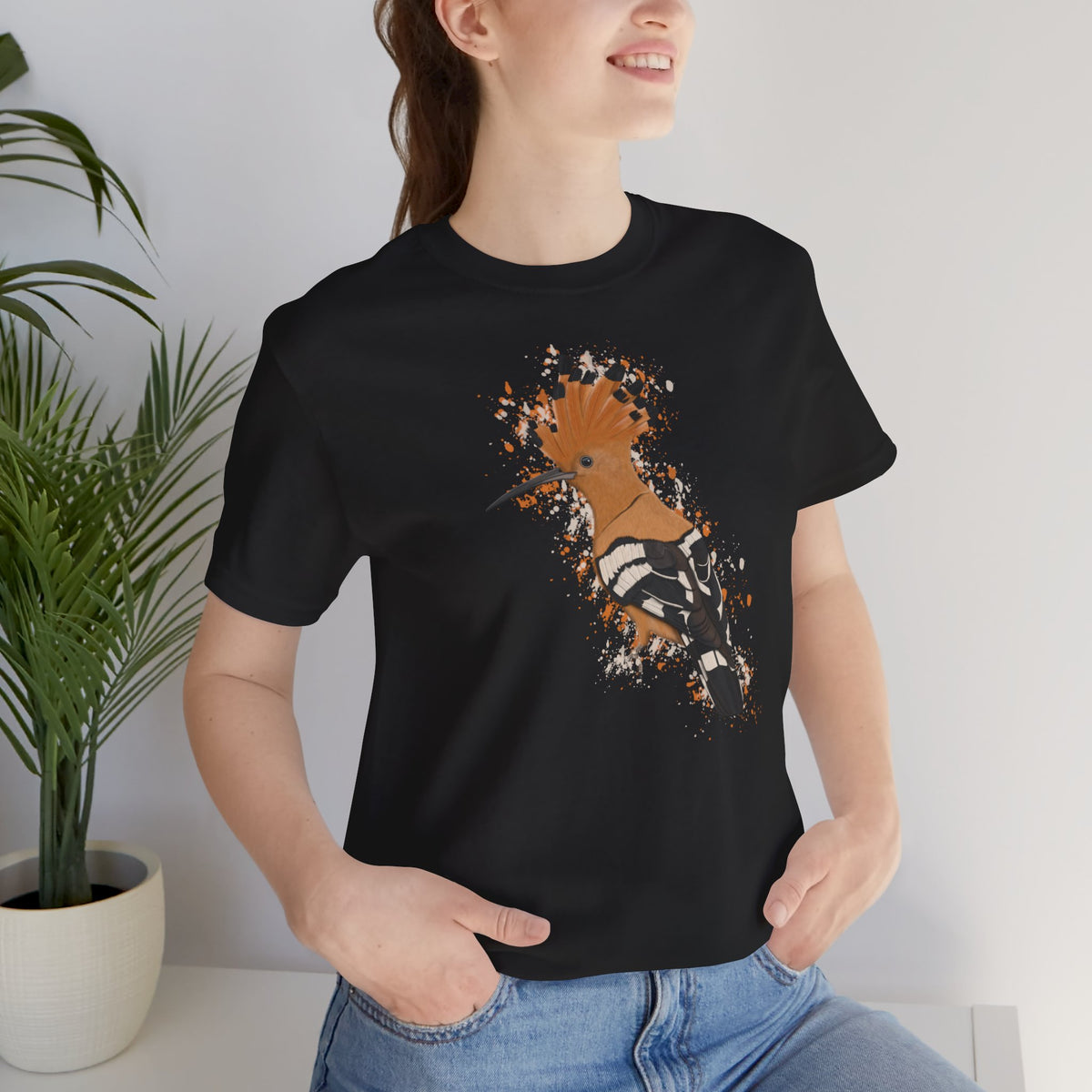 Wiedehopf Vogel T-Shirt für Vogelfreunde