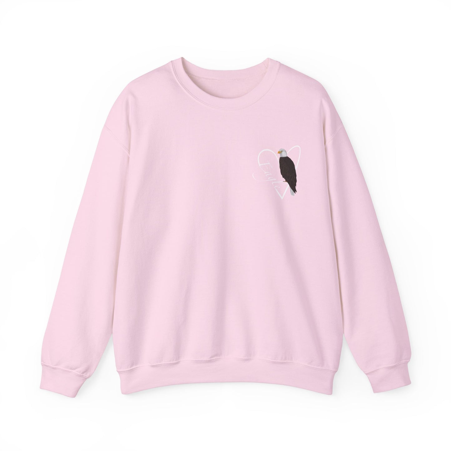 Bald Eagle Heart Birdlover Biologist Bird Sweatshirt