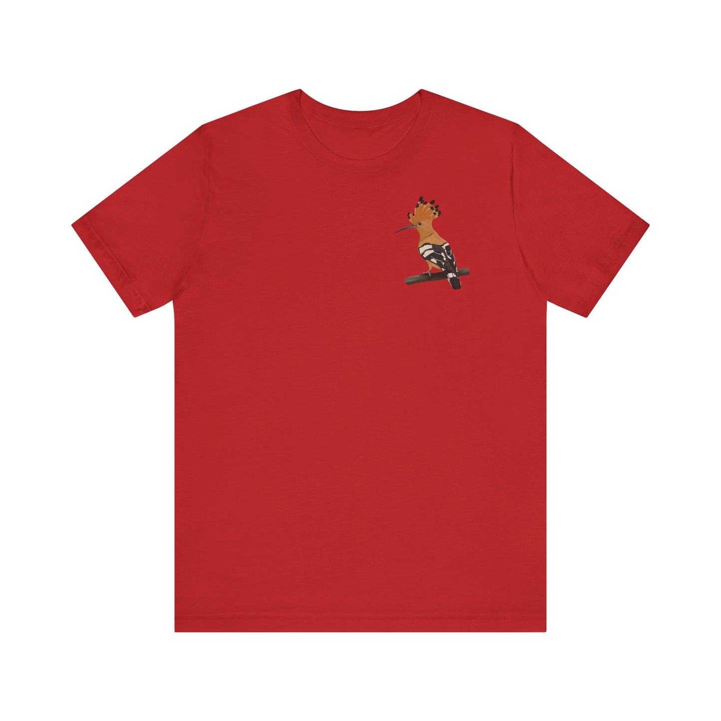 Wiedehopf Vogel T-Shirt