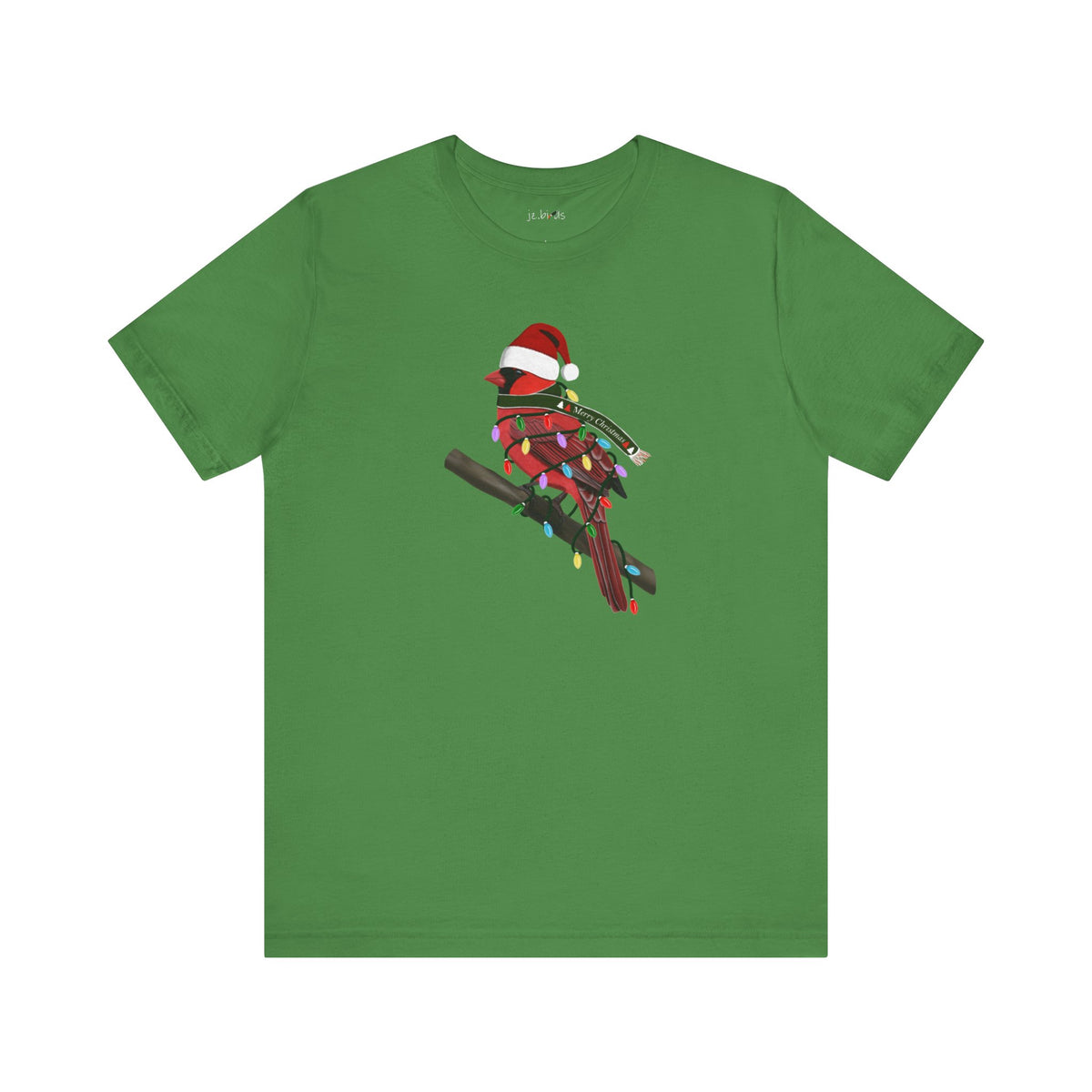 Cardinal T-Shirt on bird background