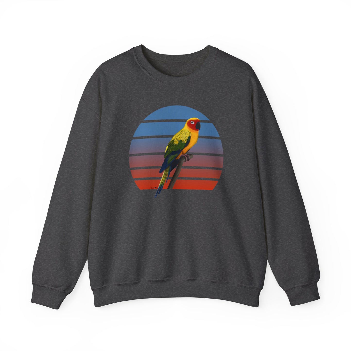 Conure Sweatshirt – Crew neck, DTG