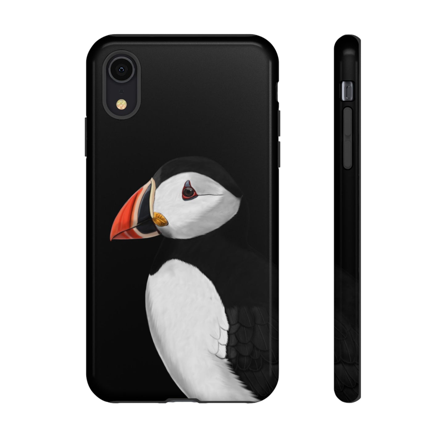 Papageitaucher Vogel iPhone & Google Pixel Vogelmotiv Handyhülle