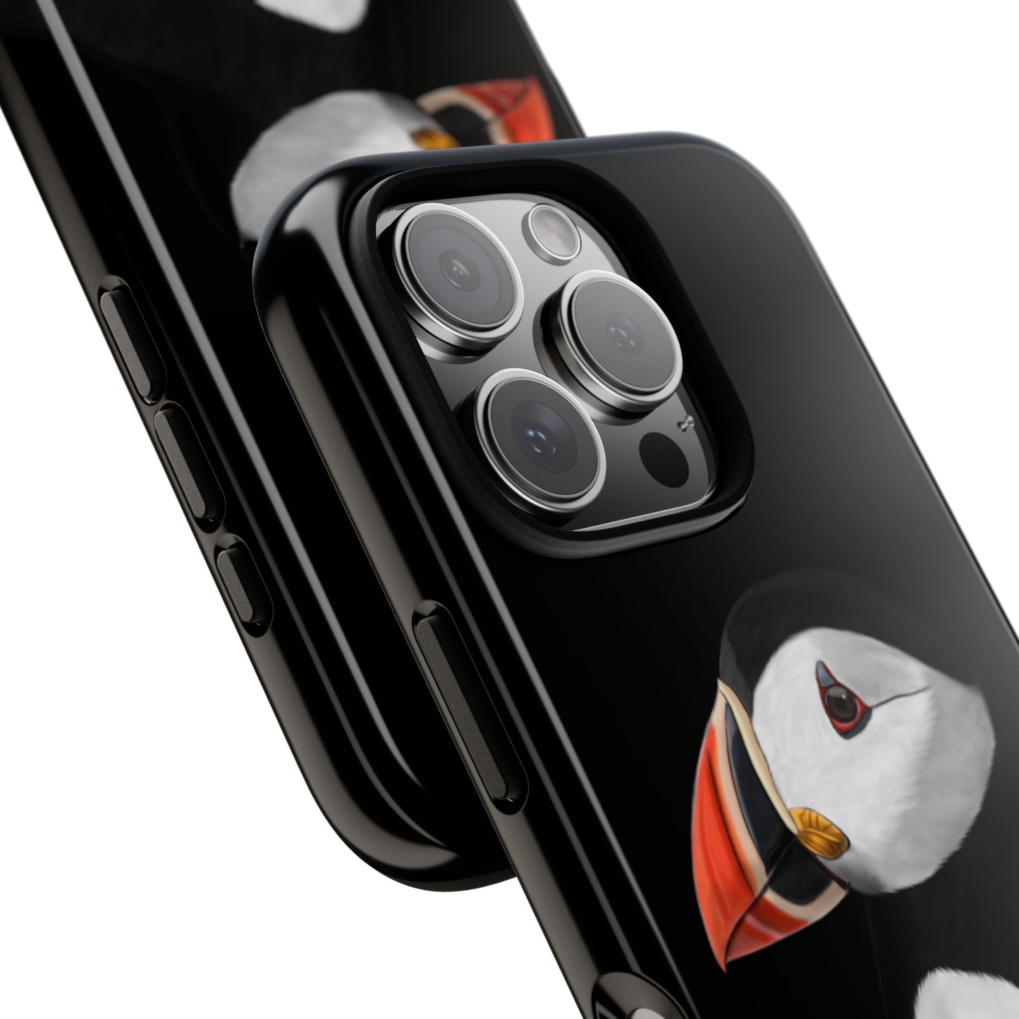 Papageitaucher Vogel iPhone & Google Pixel Vogelmotiv Handyhülle
