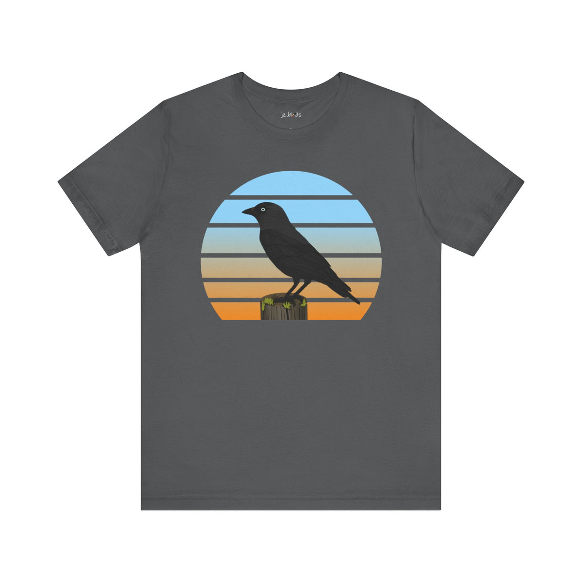 Tern T-Shirt – Cotton, Crew neck