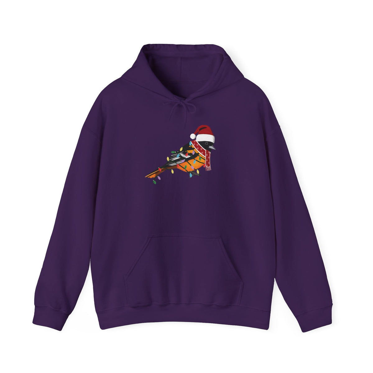 Baltimore Oriole Hoodie – bird christmas