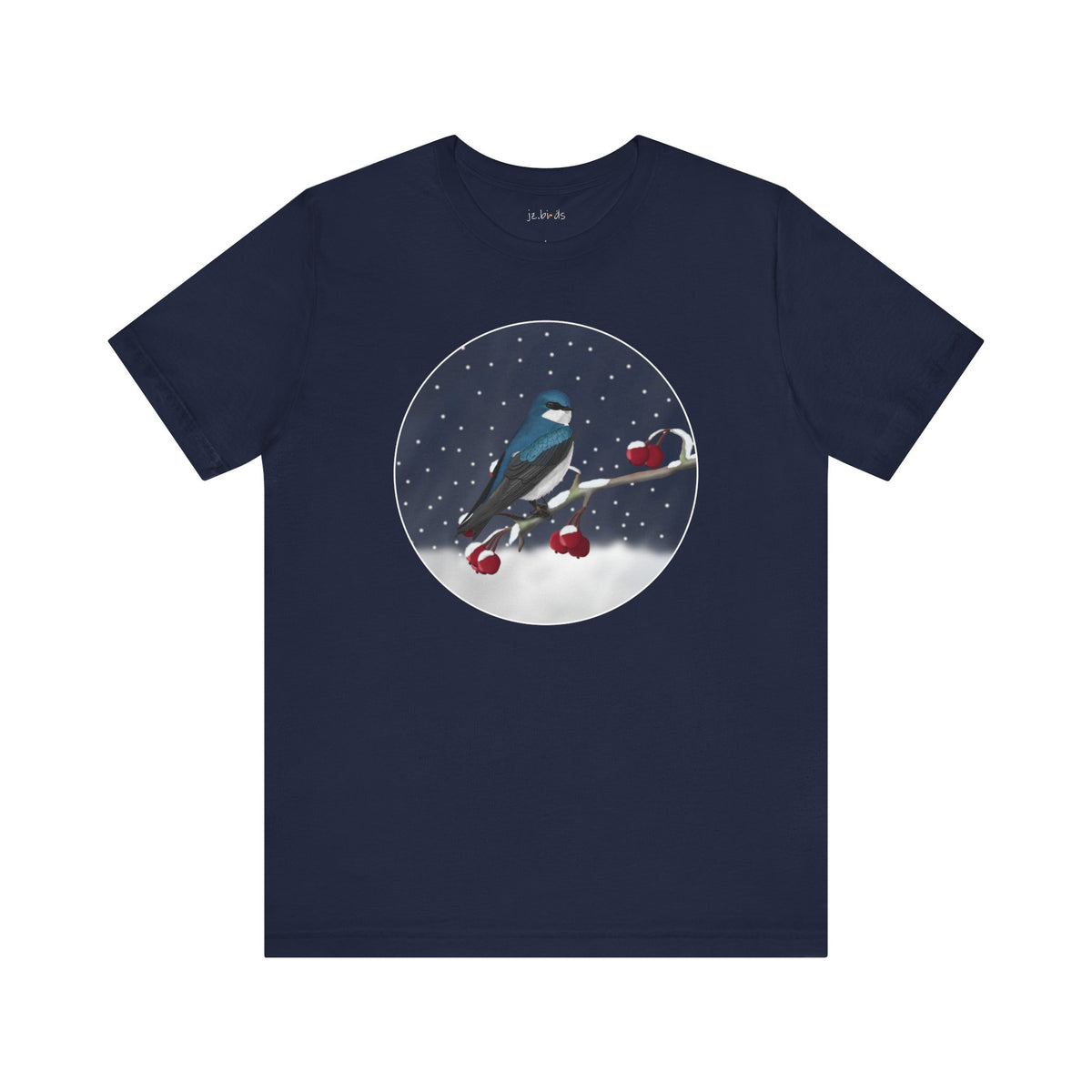 Tree Swallow T-Shirt – bird christmas