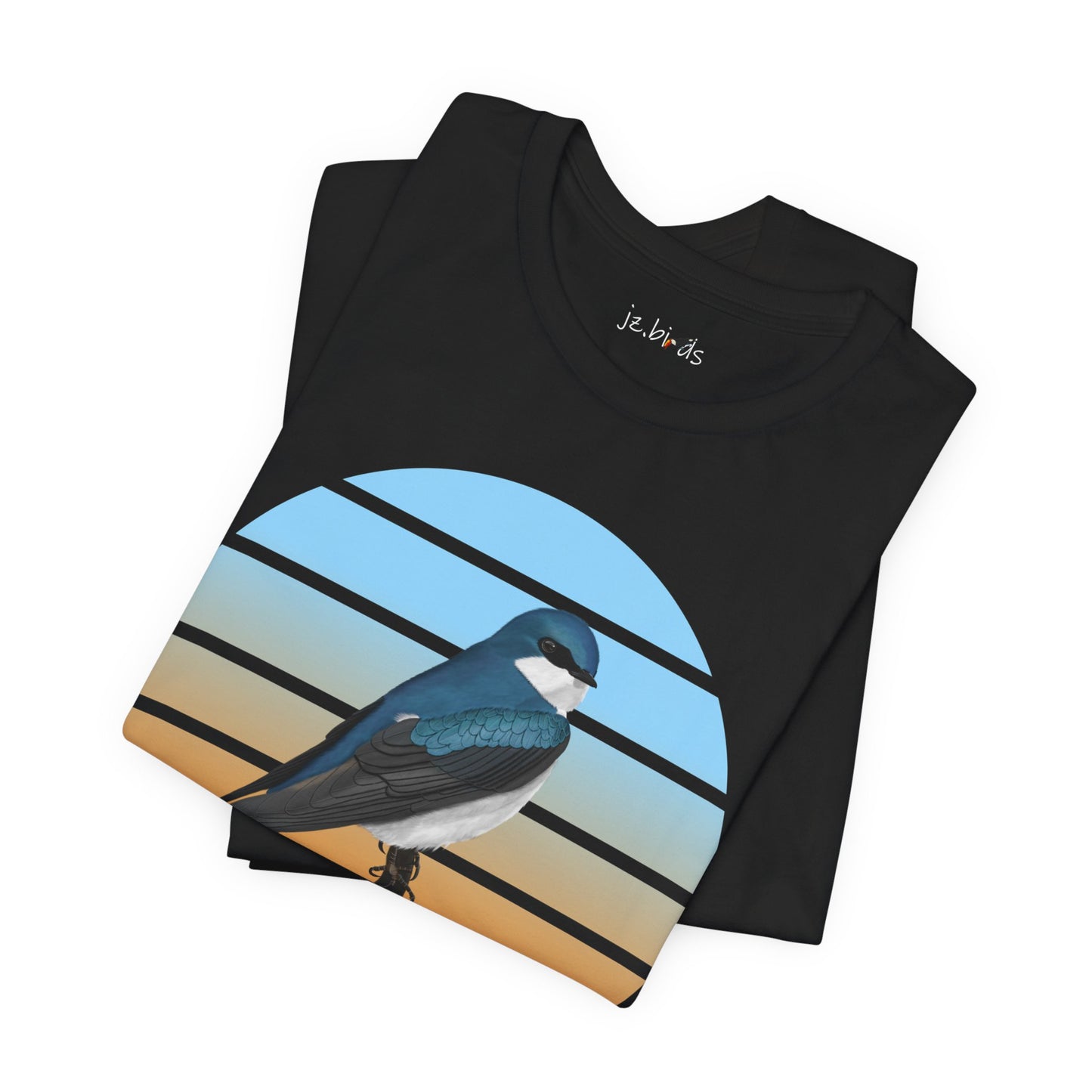 Tree Swallow Birdwatcher Bird T-Shirt