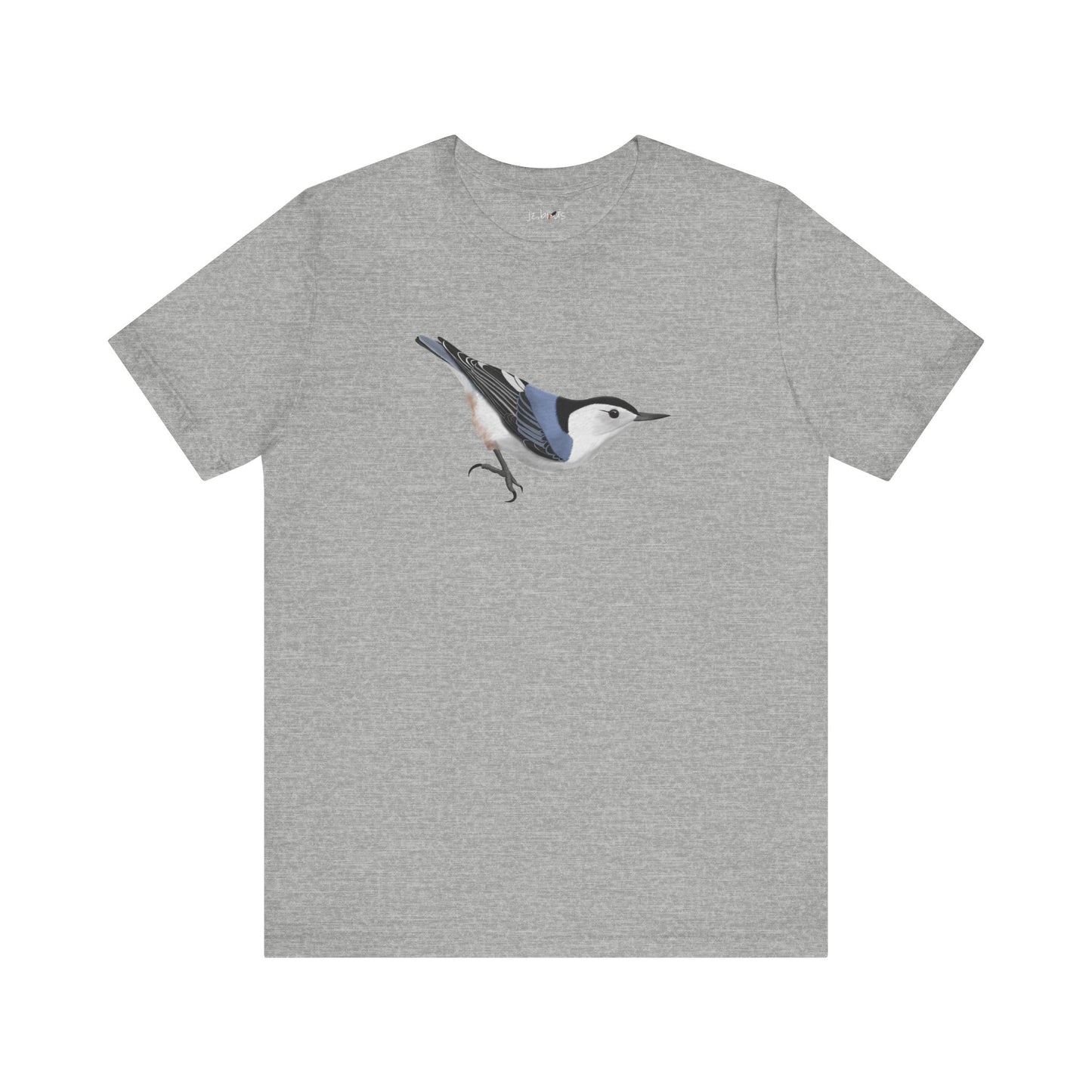 White Breasted Nuthatch Birding & Birdwatching Bird T-Shirt