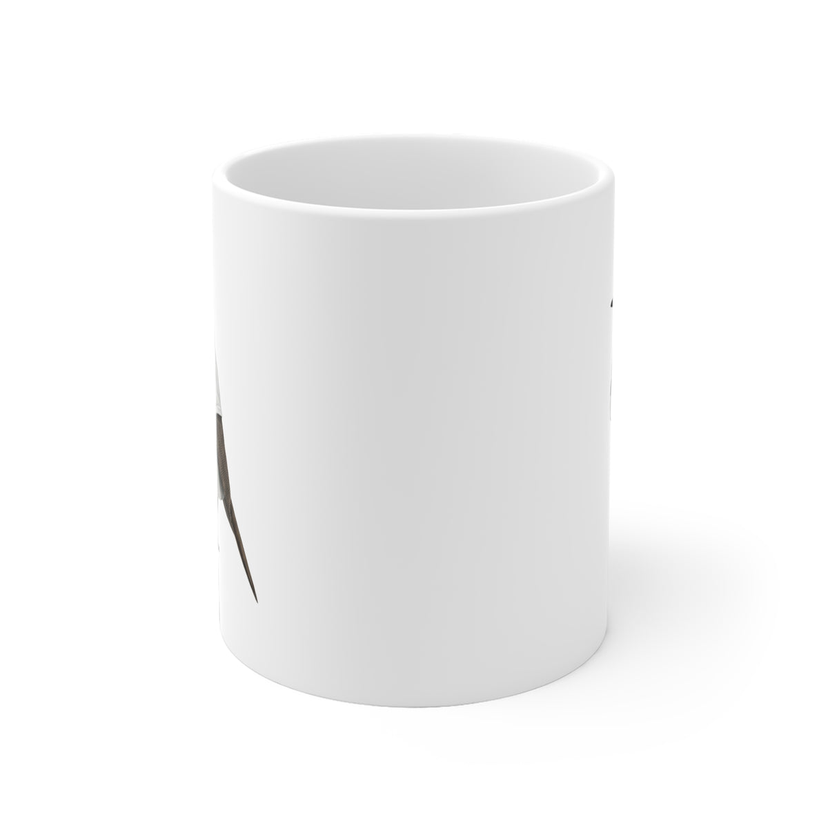 Rotkehlchen Tasse – als Krankenschwester mit Vogelmotiv – Ideal für Kakao & Kaffee