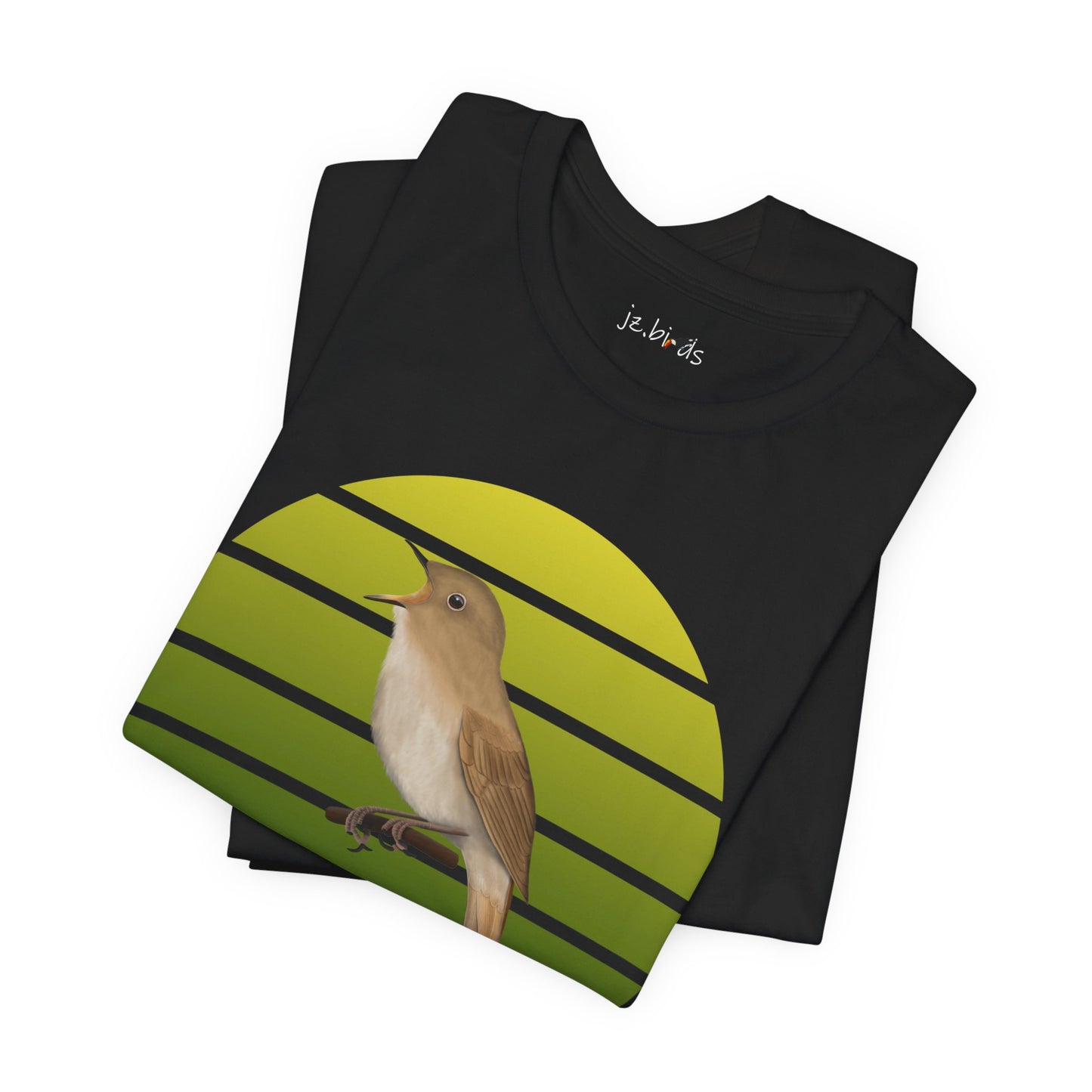 Nightingale Birdwatcher Bird T-Shirt