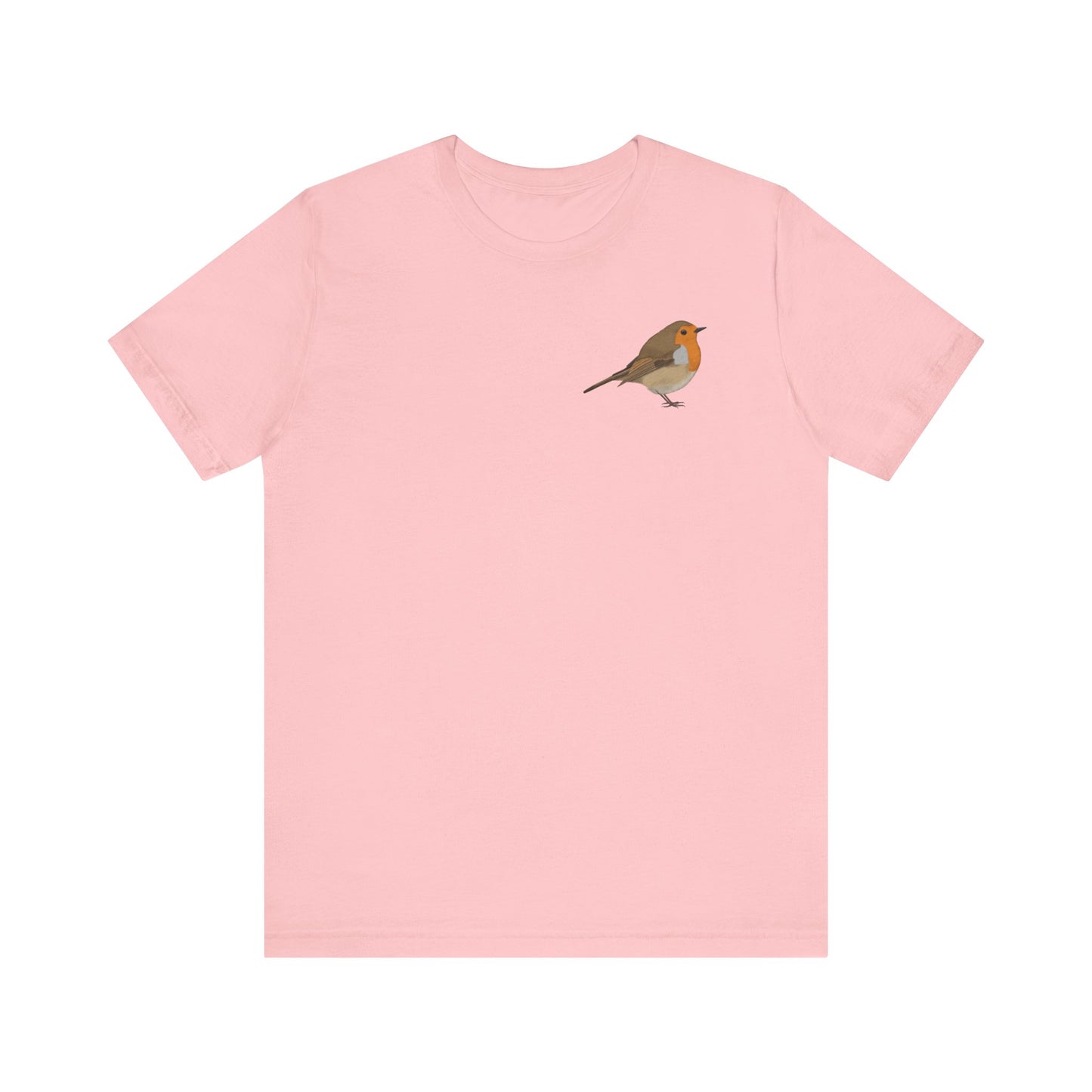 Rotkehlchen Vogel T-Shirt