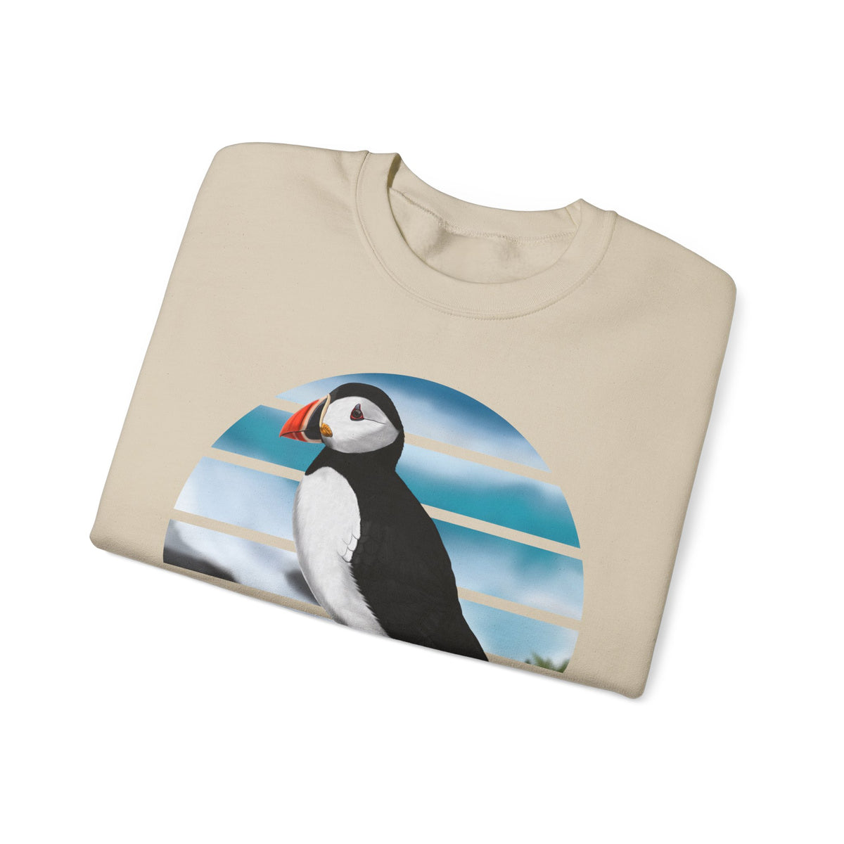 Puffin Birdlover Ornithologist Bird Sweatshirt