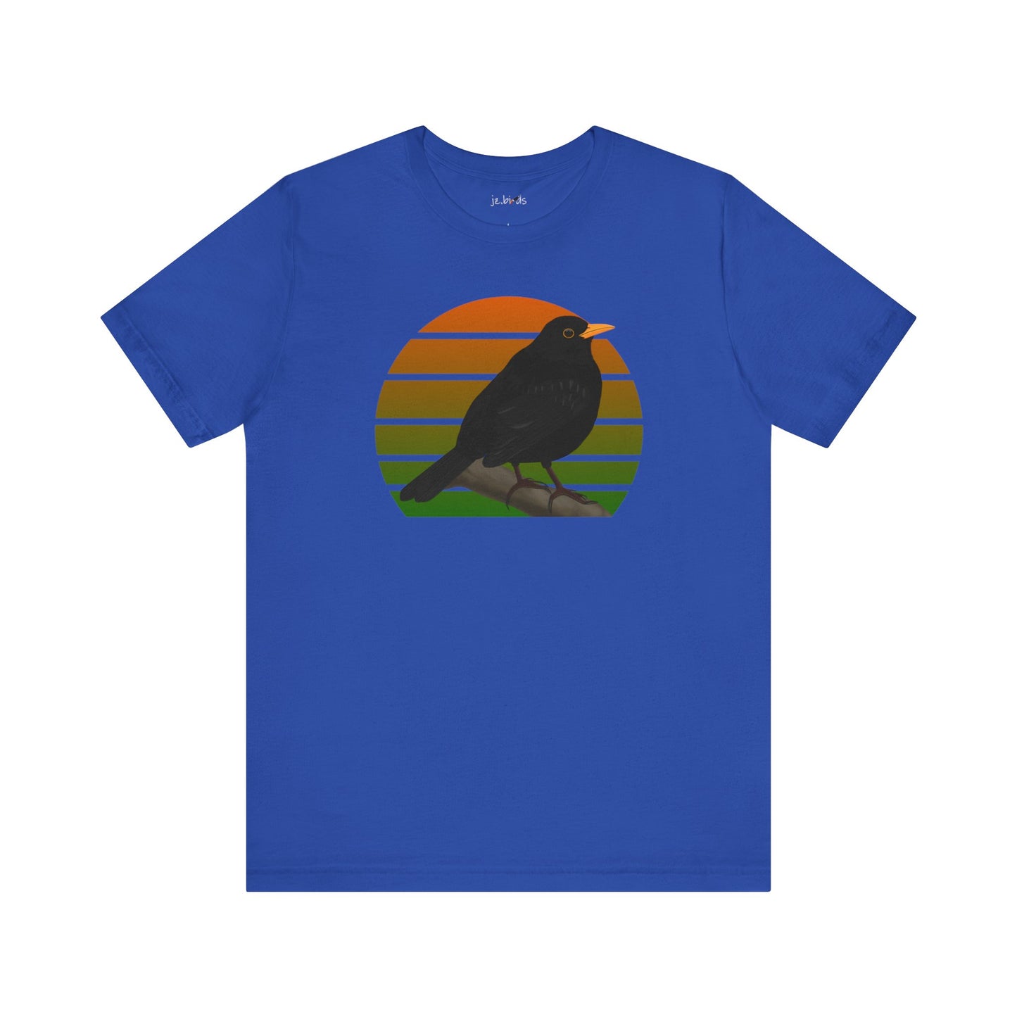 Blackbird Birdwatcher Bird T-Shirt
