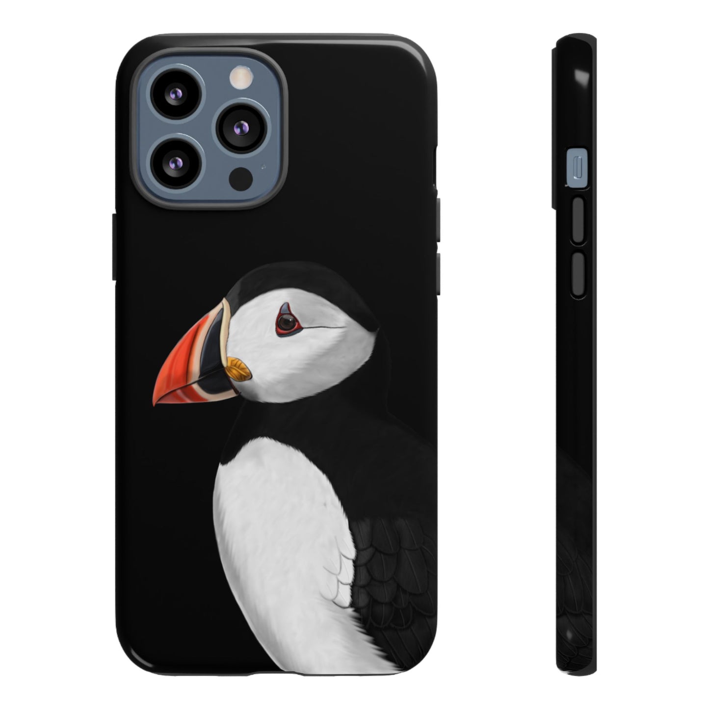 Papageitaucher Vogel iPhone & Google Pixel Vogelmotiv Handyhülle