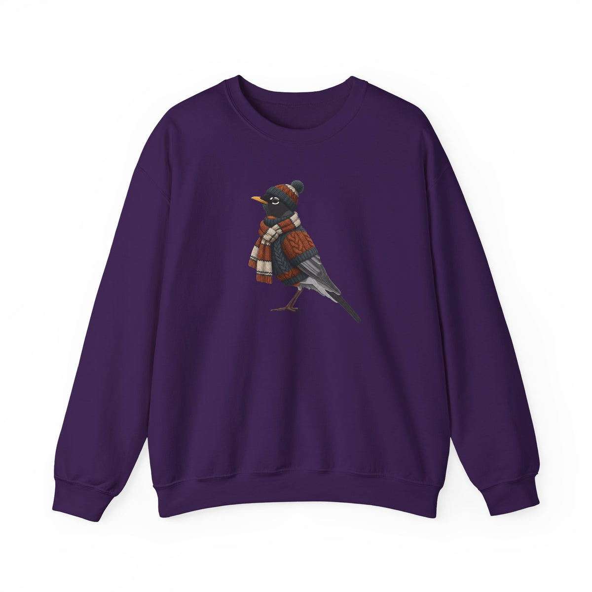 American Robin Cozy Sweatshirt in Sand