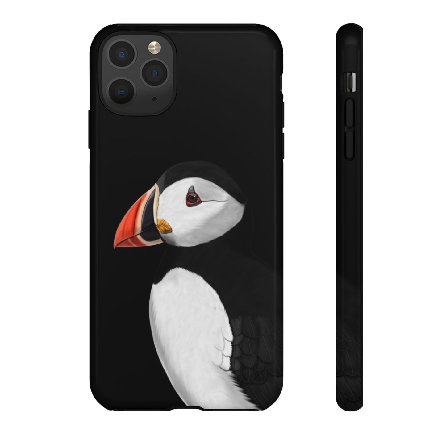 Papageitaucher Vogel iPhone & Google Pixel Vogelmotiv Handyhülle