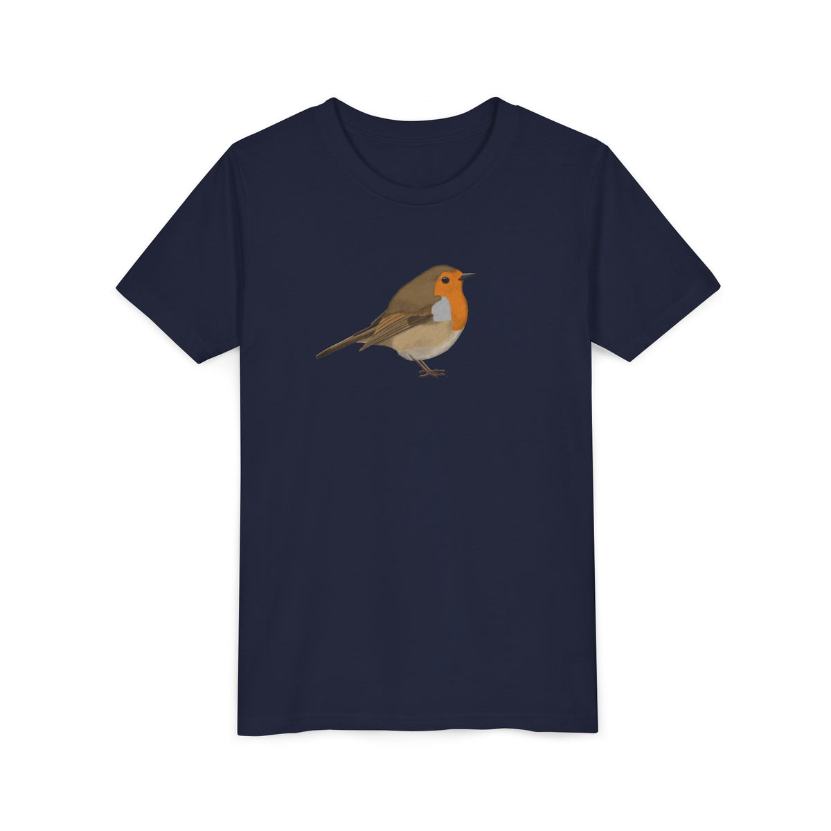 Robin Kids T-Shirts – Bright Clothing and Colorful Bird Design style