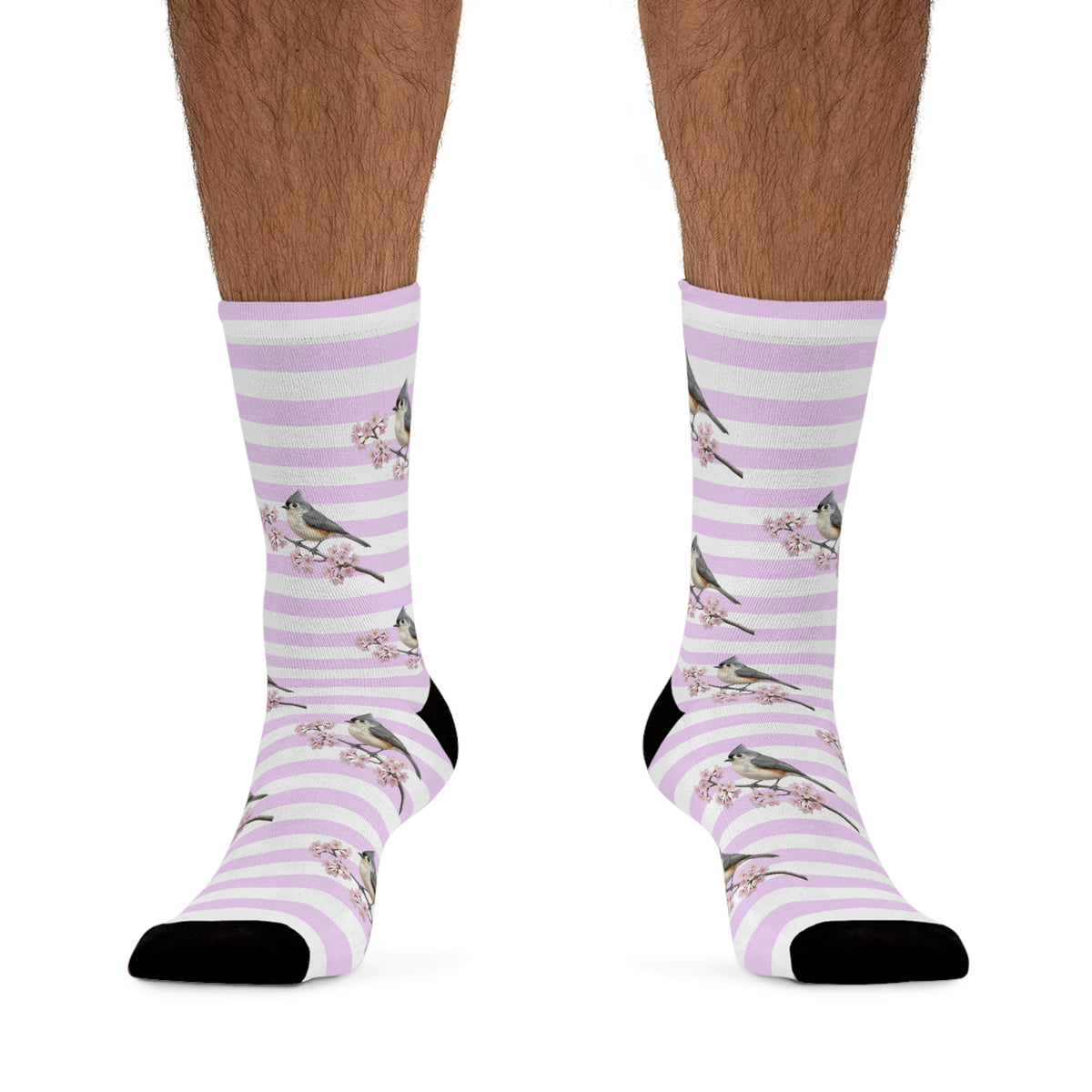 Tufted Titmouse Socks – Accessories and All Over Print style