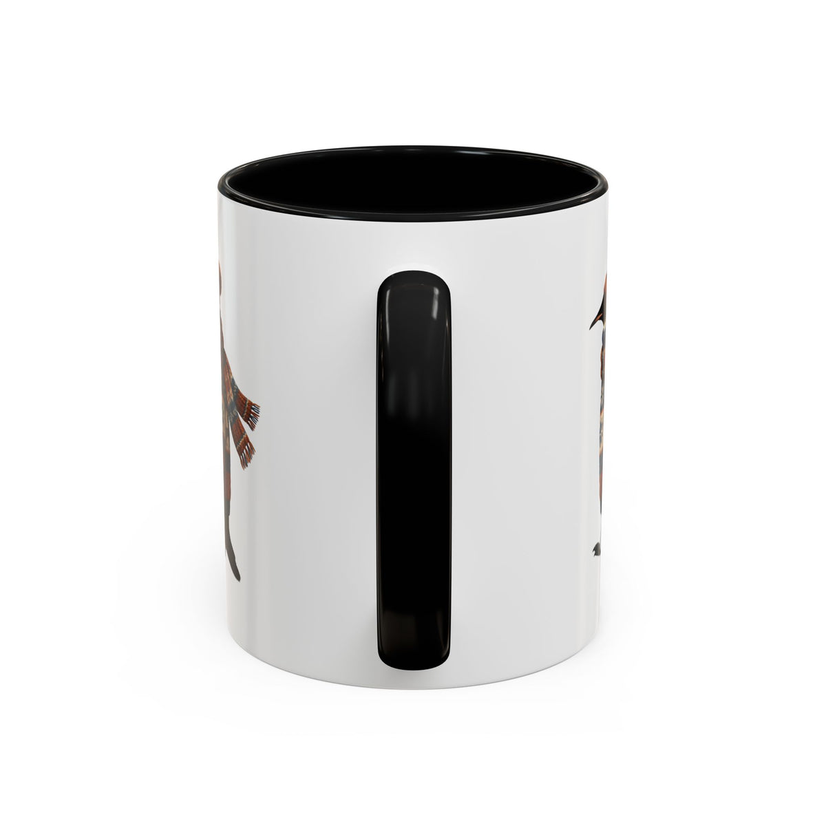 Penguin Ceramic Bird Coffee Mug – Custom Gift for Bird Watchers