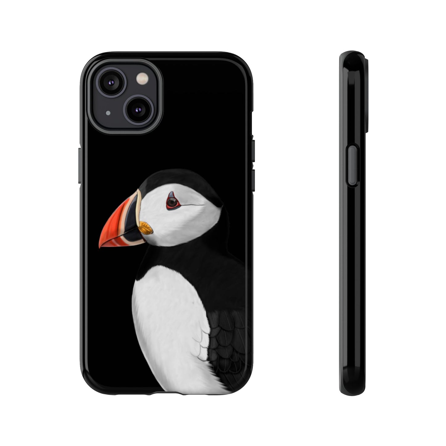 Papageitaucher Vogel iPhone & Google Pixel Vogelmotiv Handyhülle