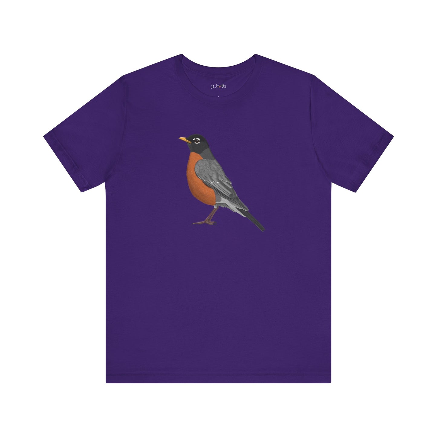 American Robin Birding & Birdwatching Bird T-Shirt