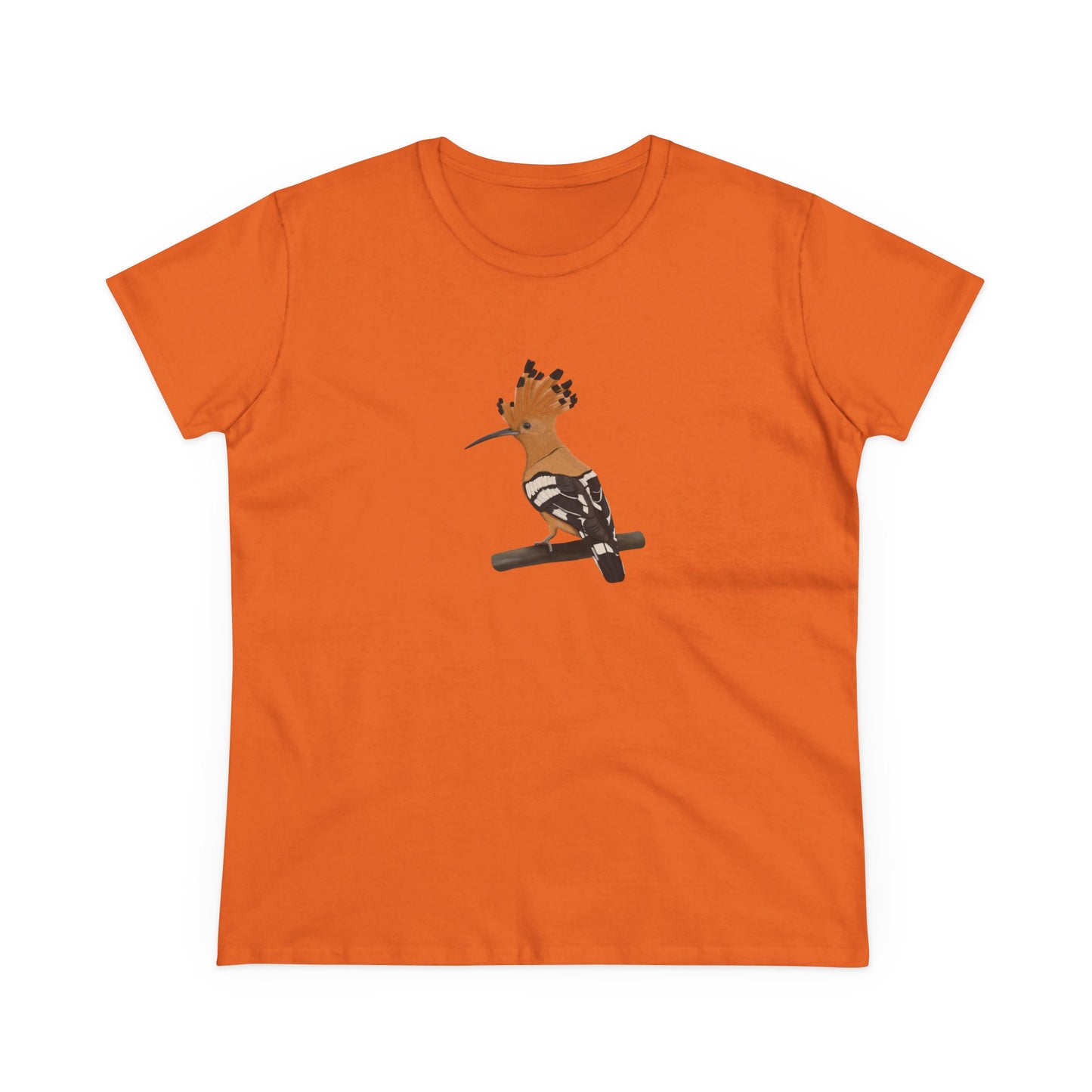 Hoopoe Bird Design for Birdwatchers and Bird Lovers Women's T-Shirt