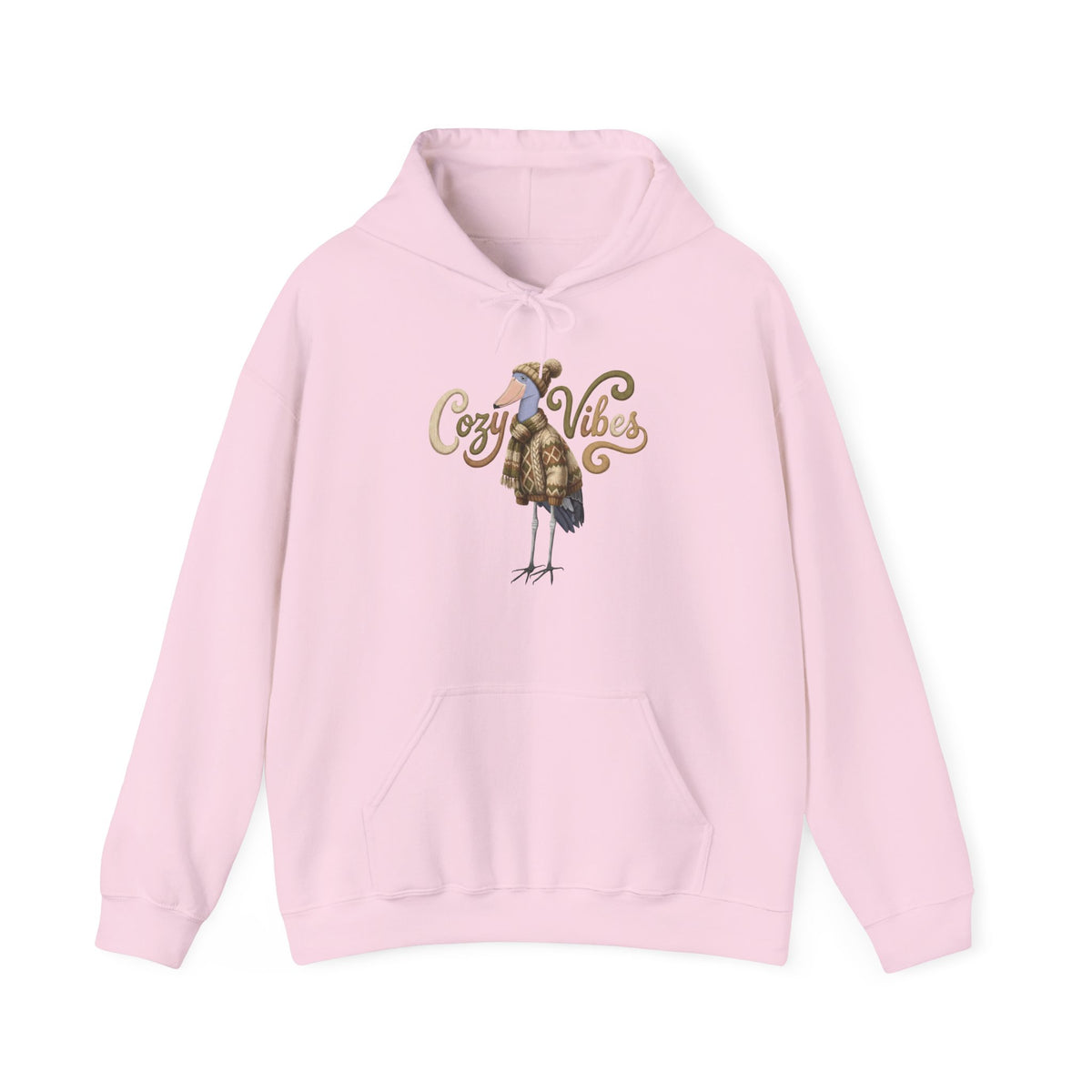 Schuhschnabel mit Strickpullover Kapuzenpullover – artistic apparel und casual outerwear Stil